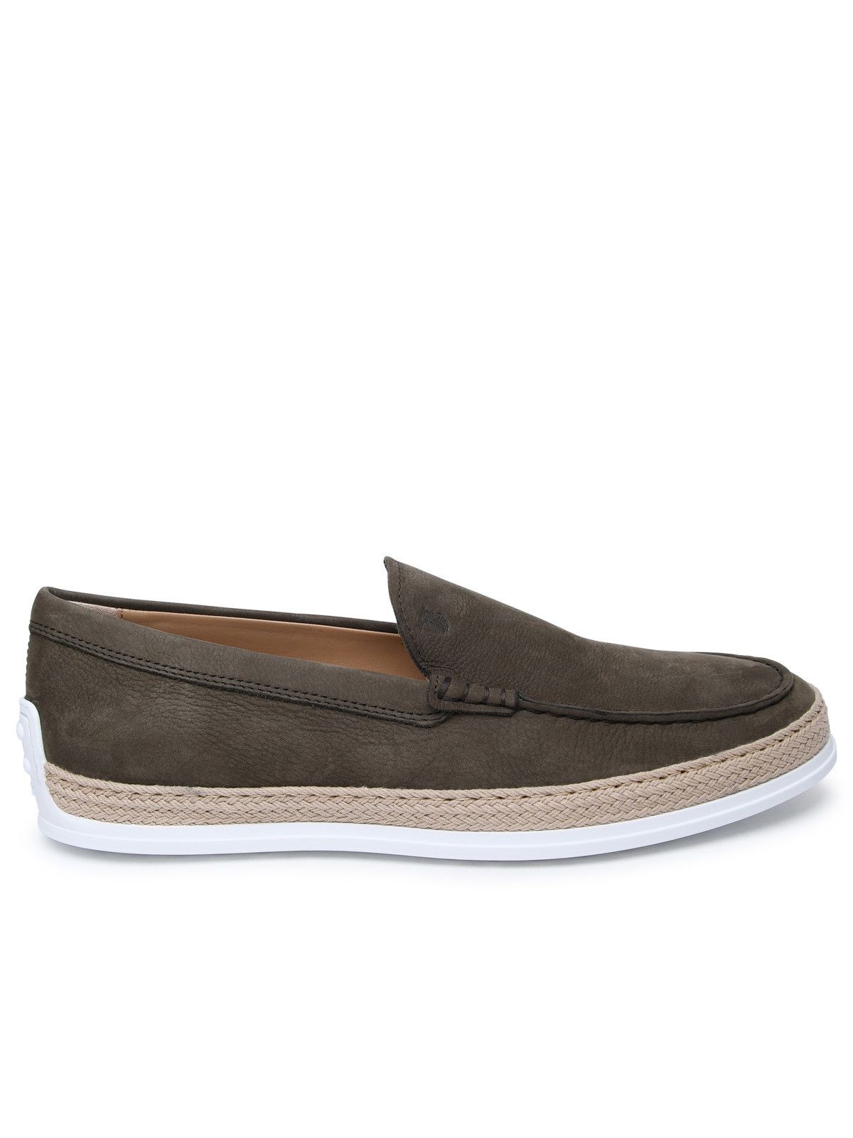 image of Tods Tod's Green Leather Loafers, Men's (Size 9)