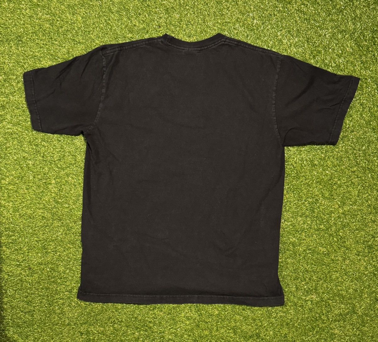 Supreme Supreme Classic Logo Tee - Black Size US M / EU 48-50 / 2 - 2 Thumbnail