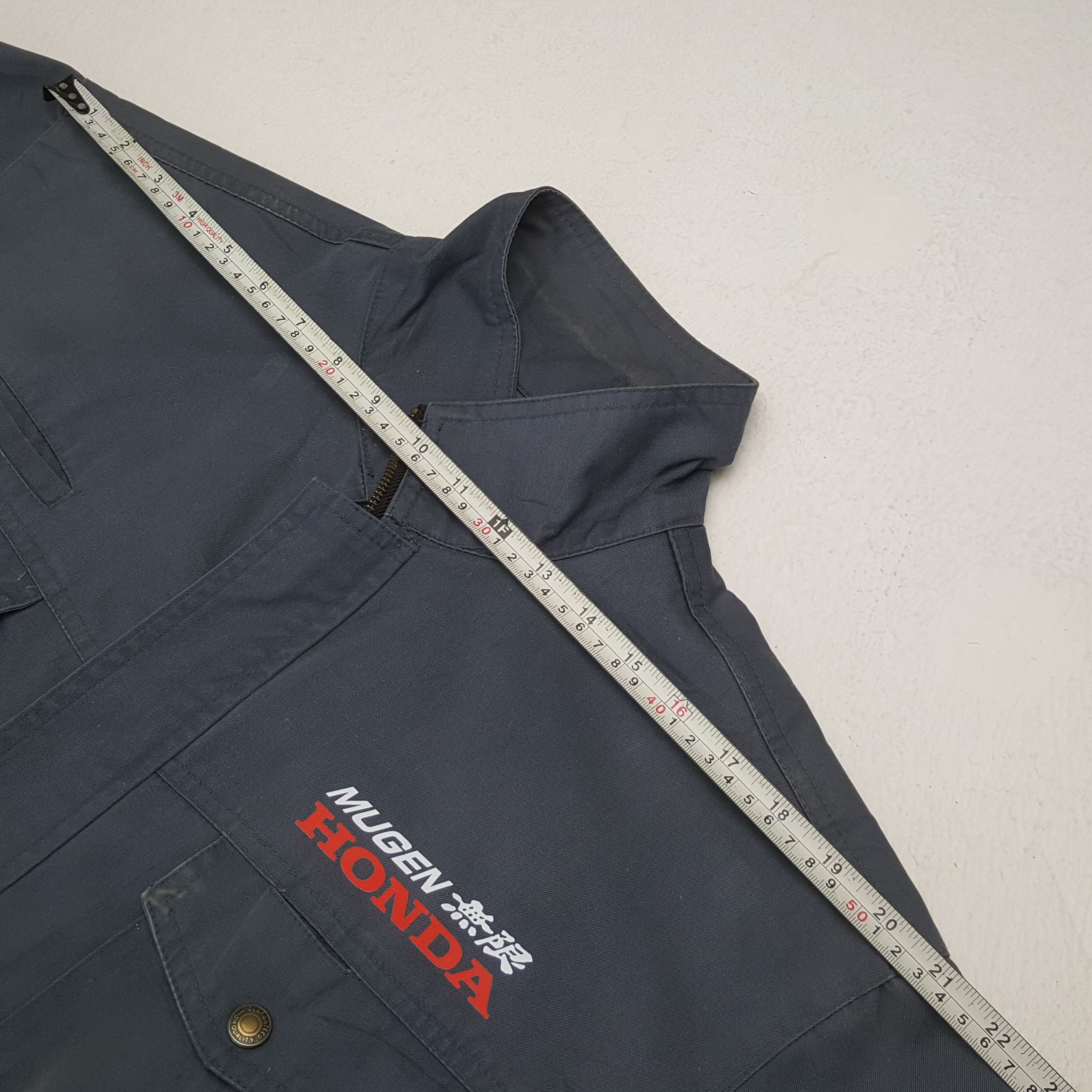 Japanese Brand × Vintage Vintage MUGEN HONDA Japan Racing Custom Jacket C288N18 Size US L / EU 52-54 / 3 - 6 Thumbnail