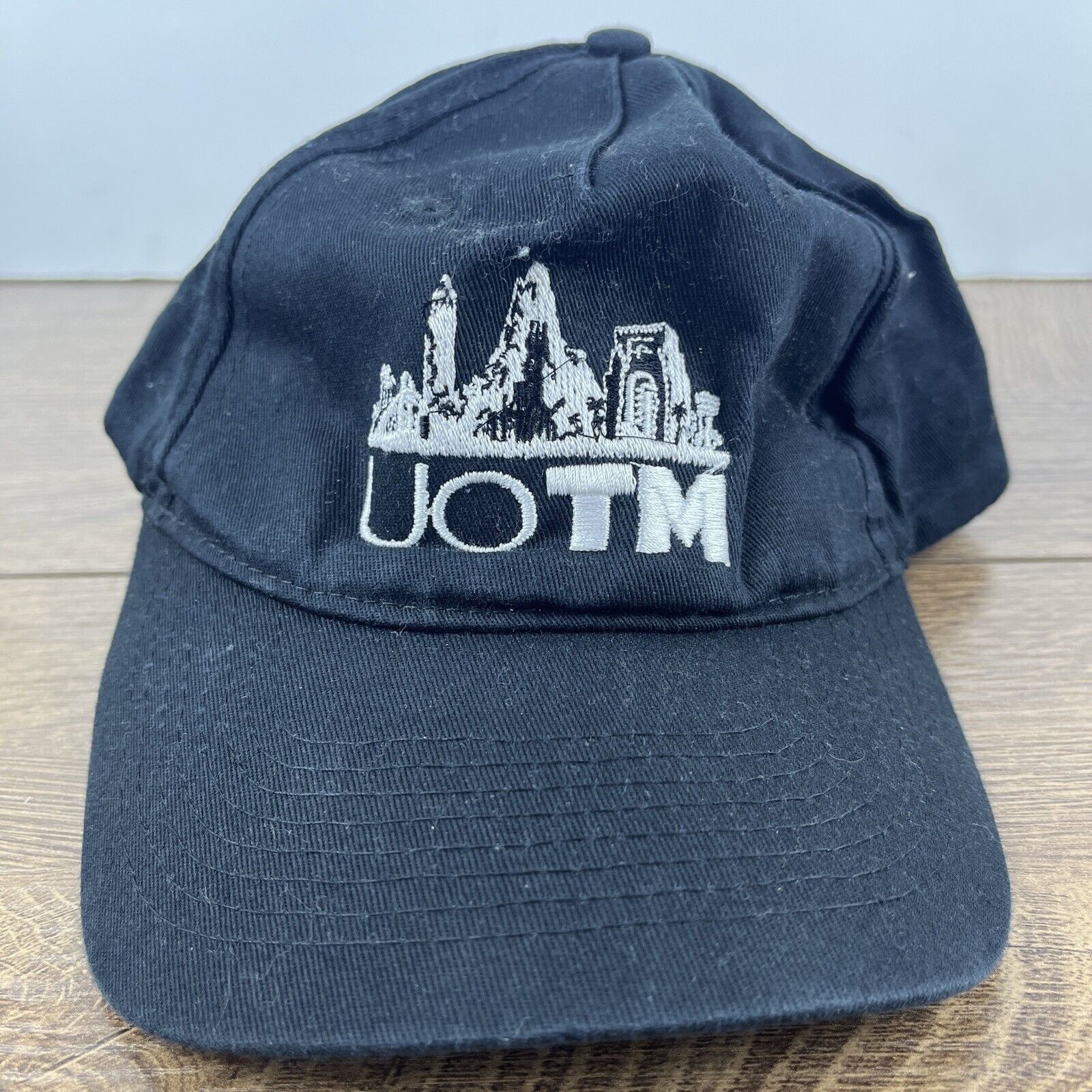 Other OUTM Hat OUTM Black Hat Adjustable Adult Size Hat Black Cap Size ONE SIZE - 1 Thumbnail
