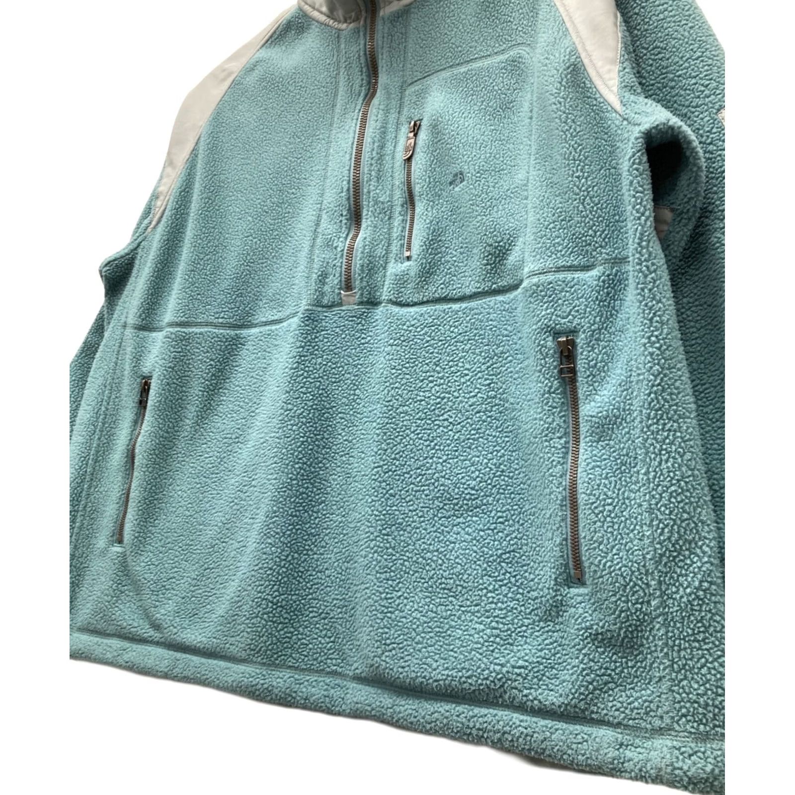 The North Face Purple Label THE NORTH FACE PURPLE LABEL Jacket XL Sky-blue Mens Half-zip Boa Pre-owned Size US XL / EU 56 / 4 - 6 Thumbnail