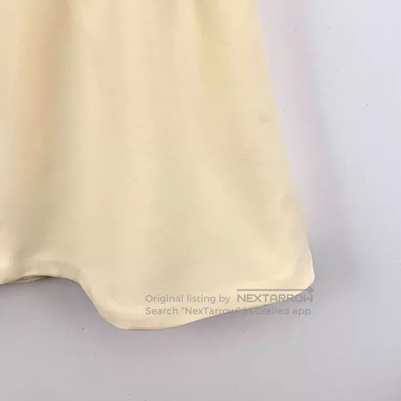 Dior Dior Beige wool lapel single-breasted short-sleeved dress Size XS / US 0-2 / IT 36-38 - 4 Thumbnail
