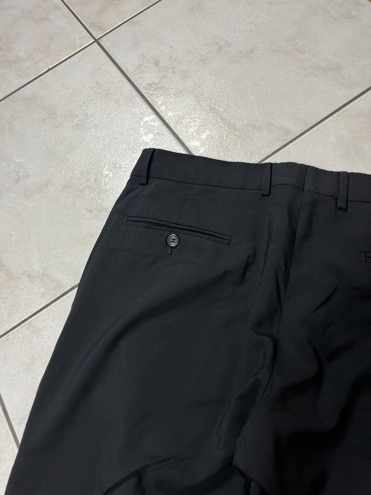 Versace Versace Collection wool viscose classic casual pants trouser Size US 34 / EU 50 - 18 Thumbnail