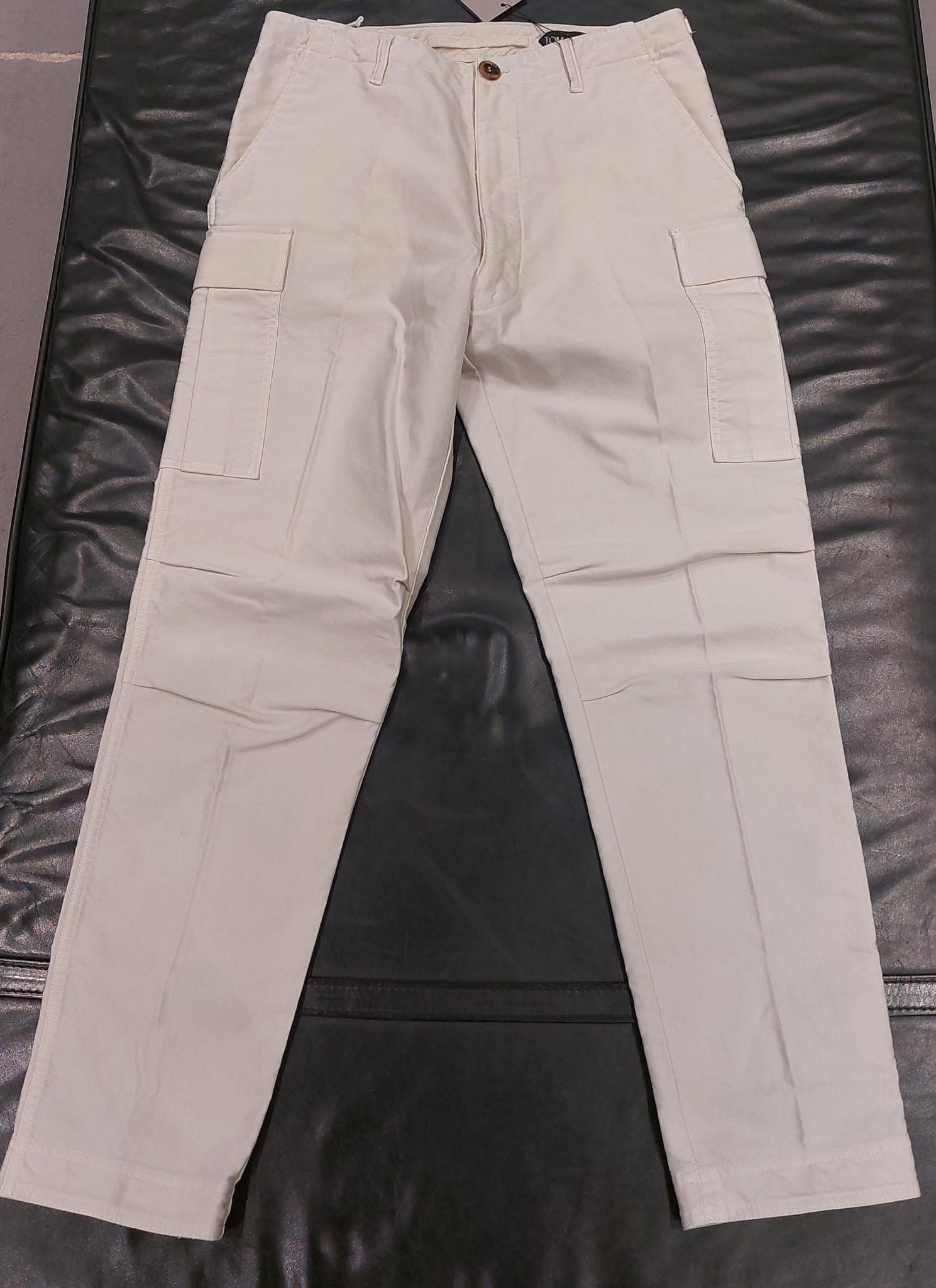 image of Tom Ford O1Loc1C0124 Tfp211Sz Pants Other In Beige, Men's (Size 32)