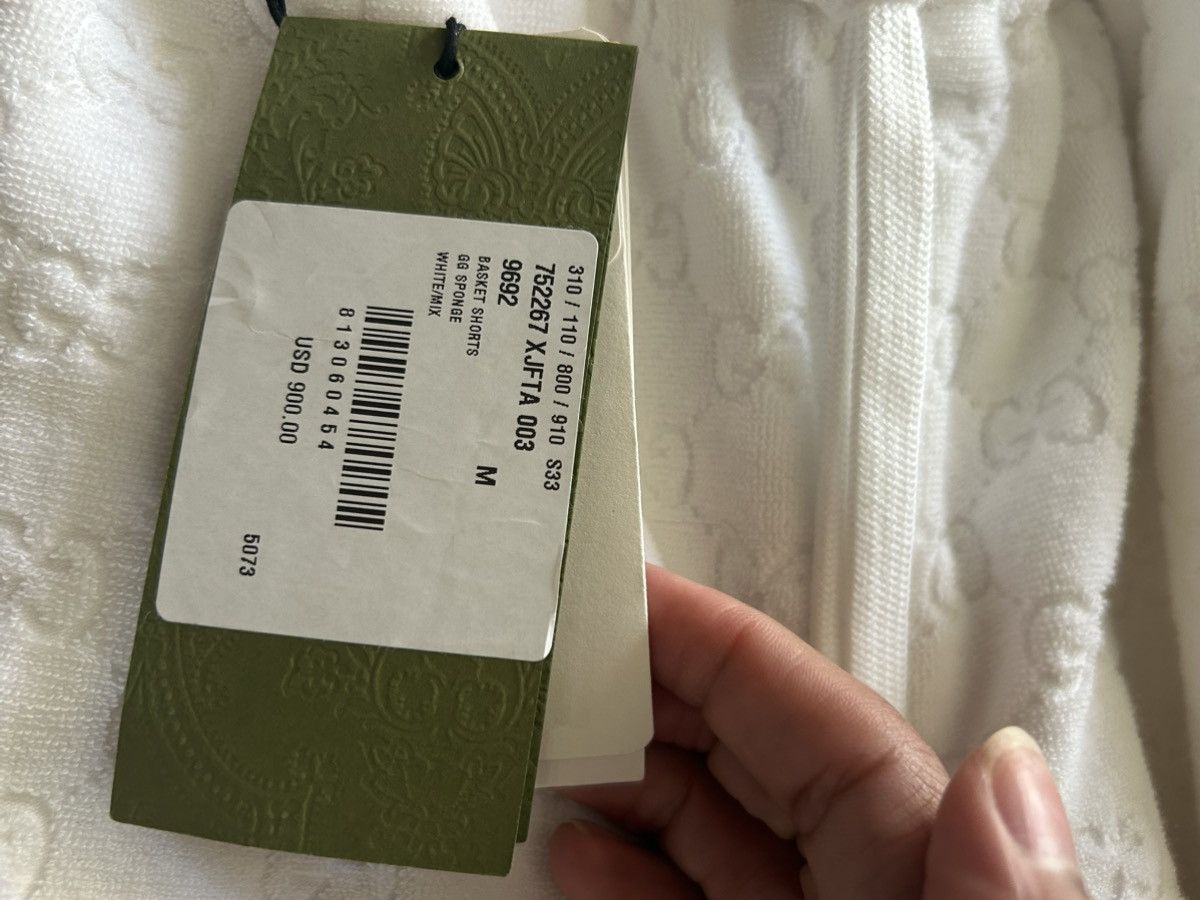 Gucci Gucci Sponge set never worn Size US L / EU 52-54 / 3 - 3 Thumbnail