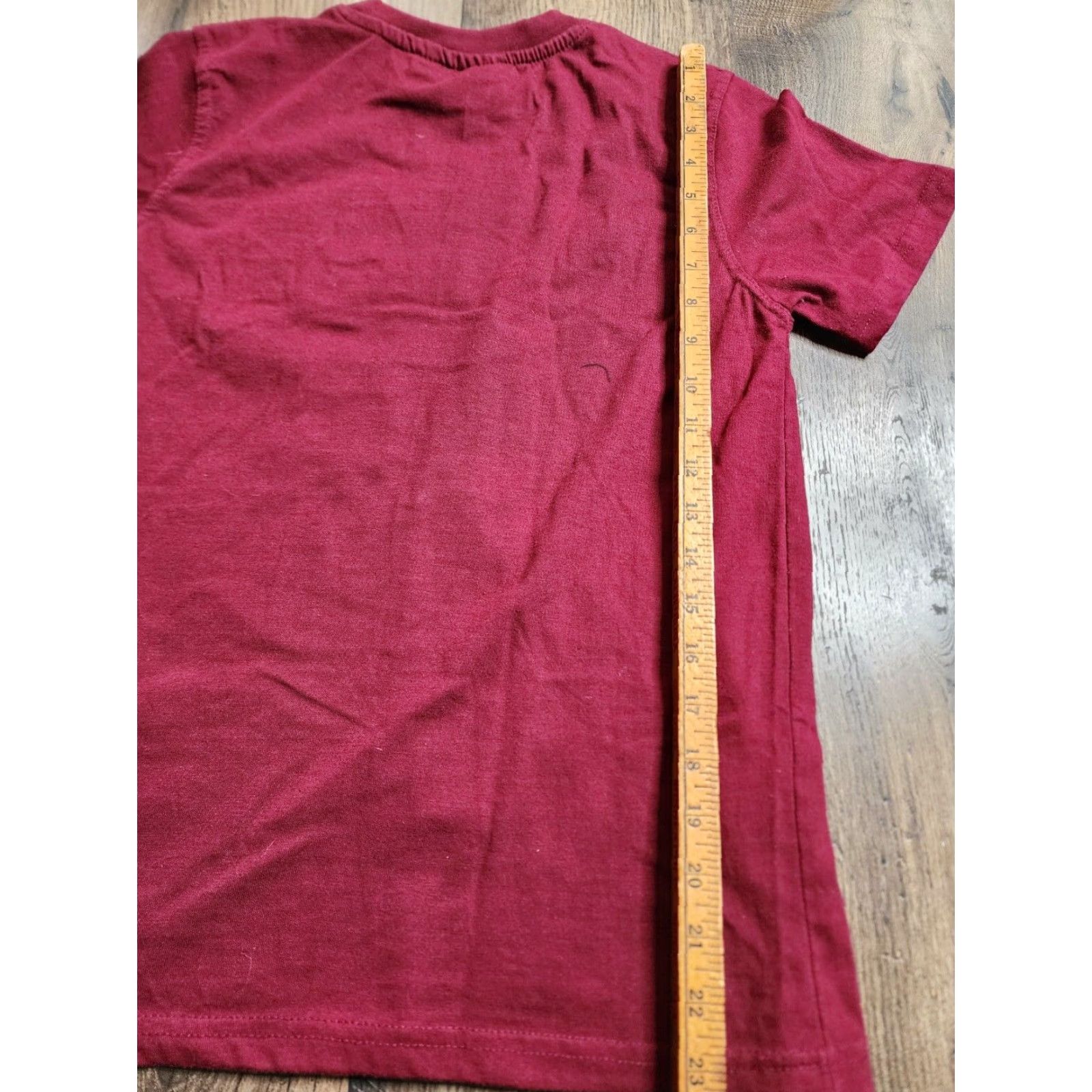 Vintage VINTAGE London England Embroidered Red T Shirt Mens S Slim Fit Travel Souvenir Size US S / EU 44-46 / 1 - 2 Thumbnail