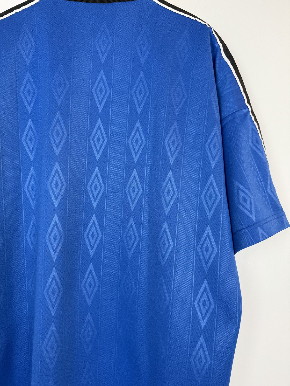 Umbro 1990’s Vintage Umbro Big Logo Monogram Football Jersey Size US XL / EU 56 / 4 - 7 Thumbnail