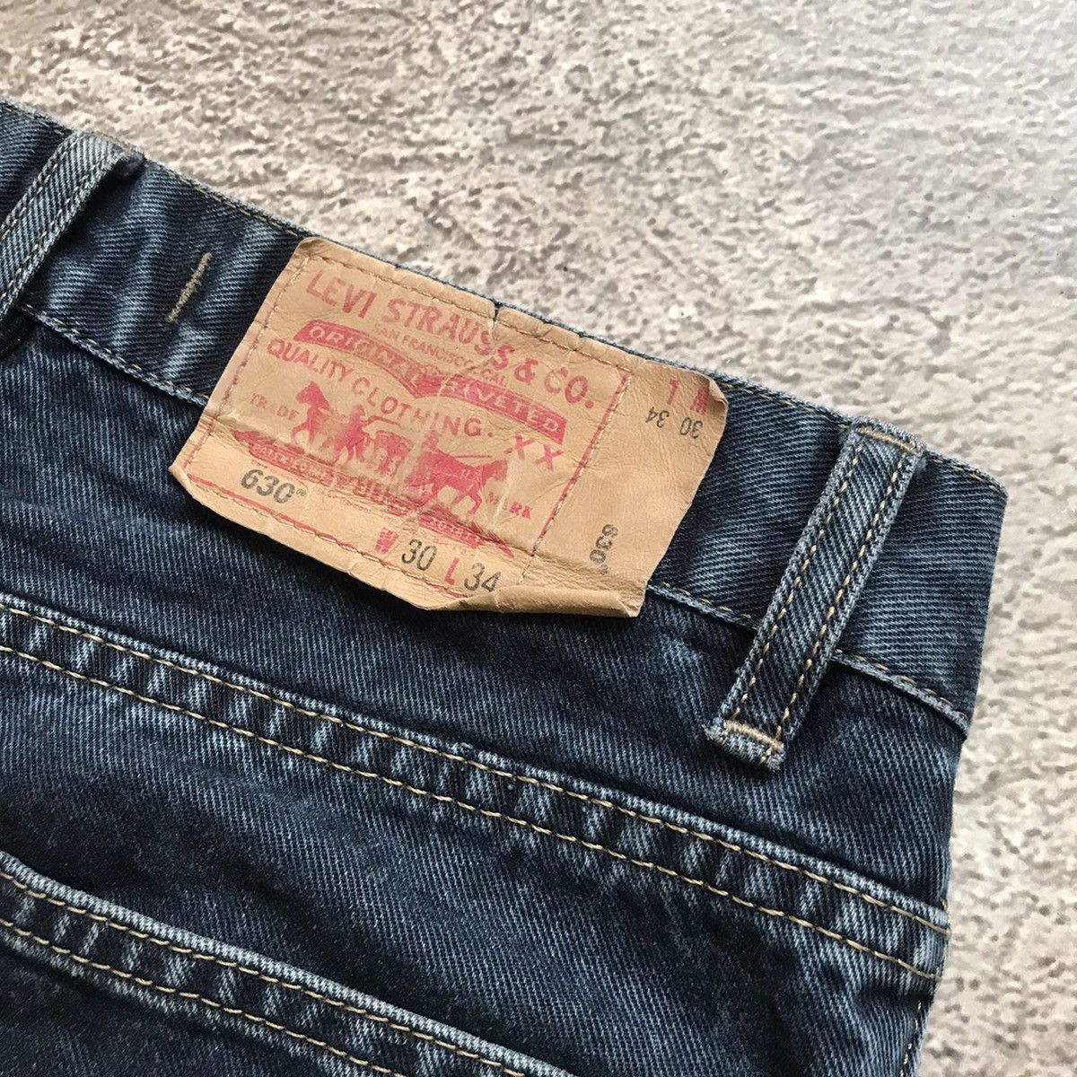 Other vintage Levis Jeans japan denim spring pants 90s Size US 30 / EU 46 - 6 Thumbnail