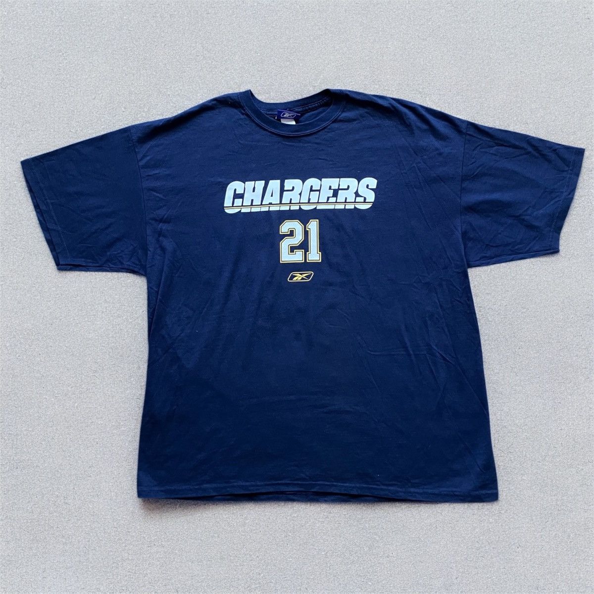 Reebok Vintage Y2K San Diego Chargers NFL LaDainian Tomlinson tee Size US XL / EU 56 / 4 - 7 Thumbnail