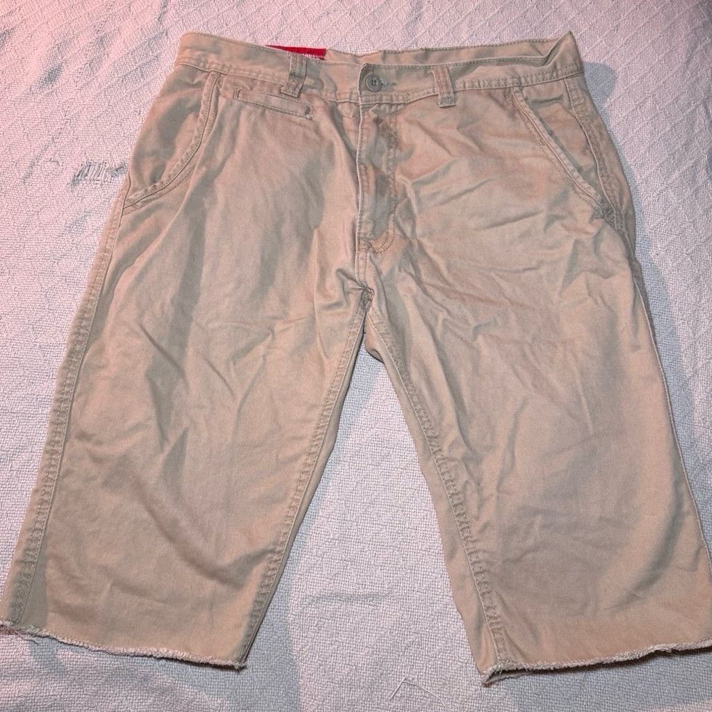 Jordan Craig Jordan Craig Beige 32 Men Shorts Size US 32 / EU 48 - 1 Thumbnail