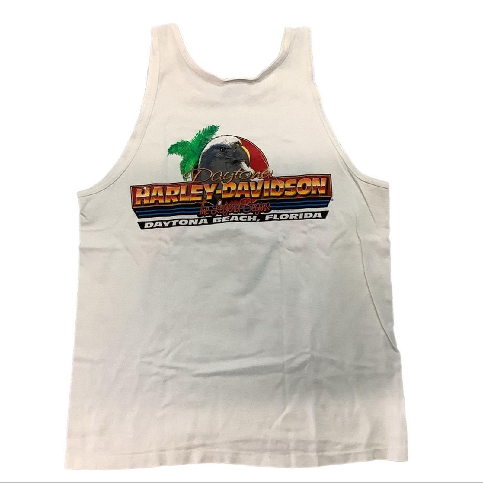 Harley Davidson Vintage 1994 Harley Davidson tank top Size US L / EU 52-54 / 3 - 2 Thumbnail