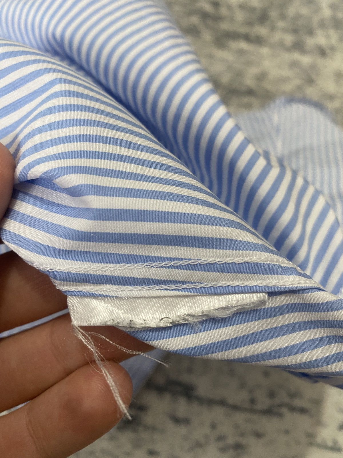 Gucci Gucci luxury Business striped shirt button up new collection Size US XXL / EU 58 / 5 - 3 Thumbnail