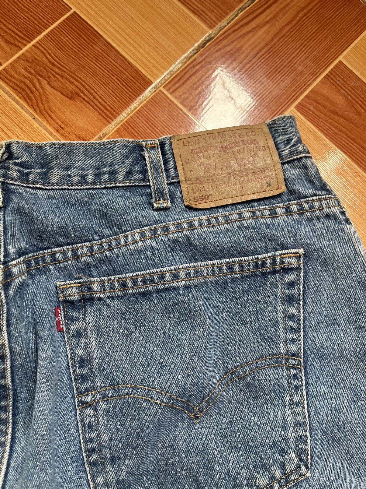 Levi's Levi’s 550 bagy jeans relaxed fit Size US 37 - 5 Thumbnail
