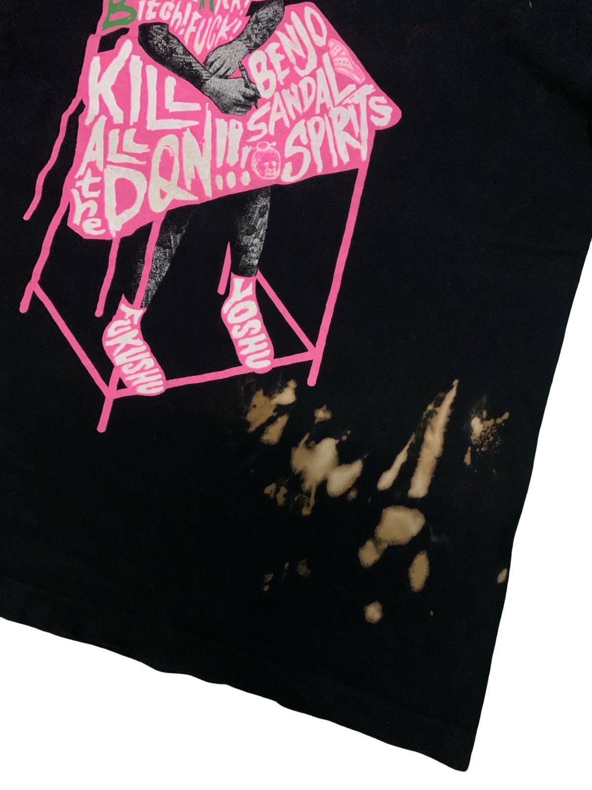 Japanese Brand Maximum the Hormone "Yoshu Fukushu"Heavy Metal Band Size US M / EU 48-50 / 2 - 4 Thumbnail