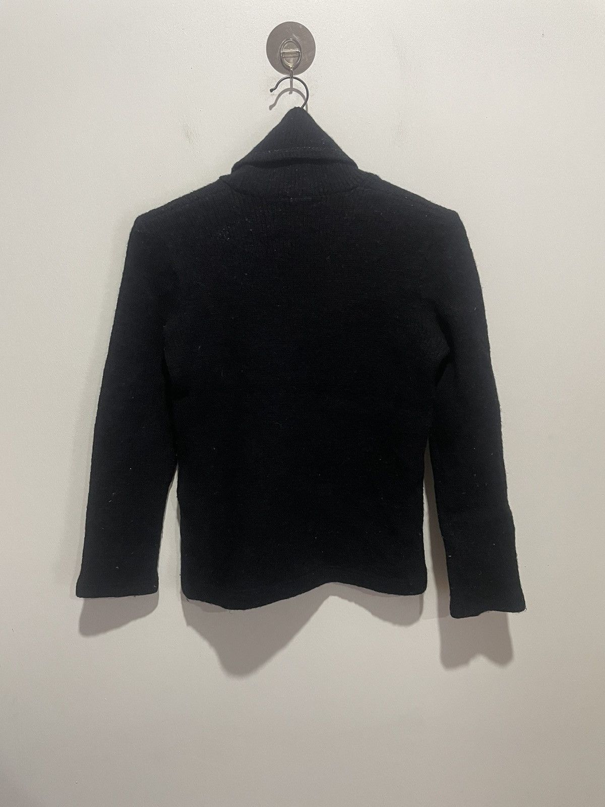 Tricot Comme des Garcons Tricot Comme des Garcons Turtleneck Sweatshirt Size S / US 4 / IT 40 - 2 Thumbnail