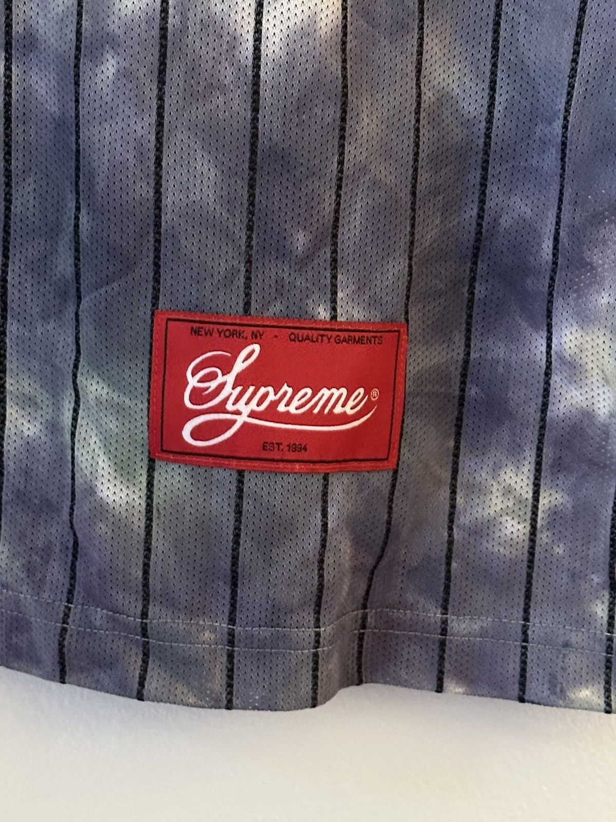 Supreme Supreme Dyed Basketball Jersey Tee Size US M / EU 48-50 / 2 - 3 Thumbnail