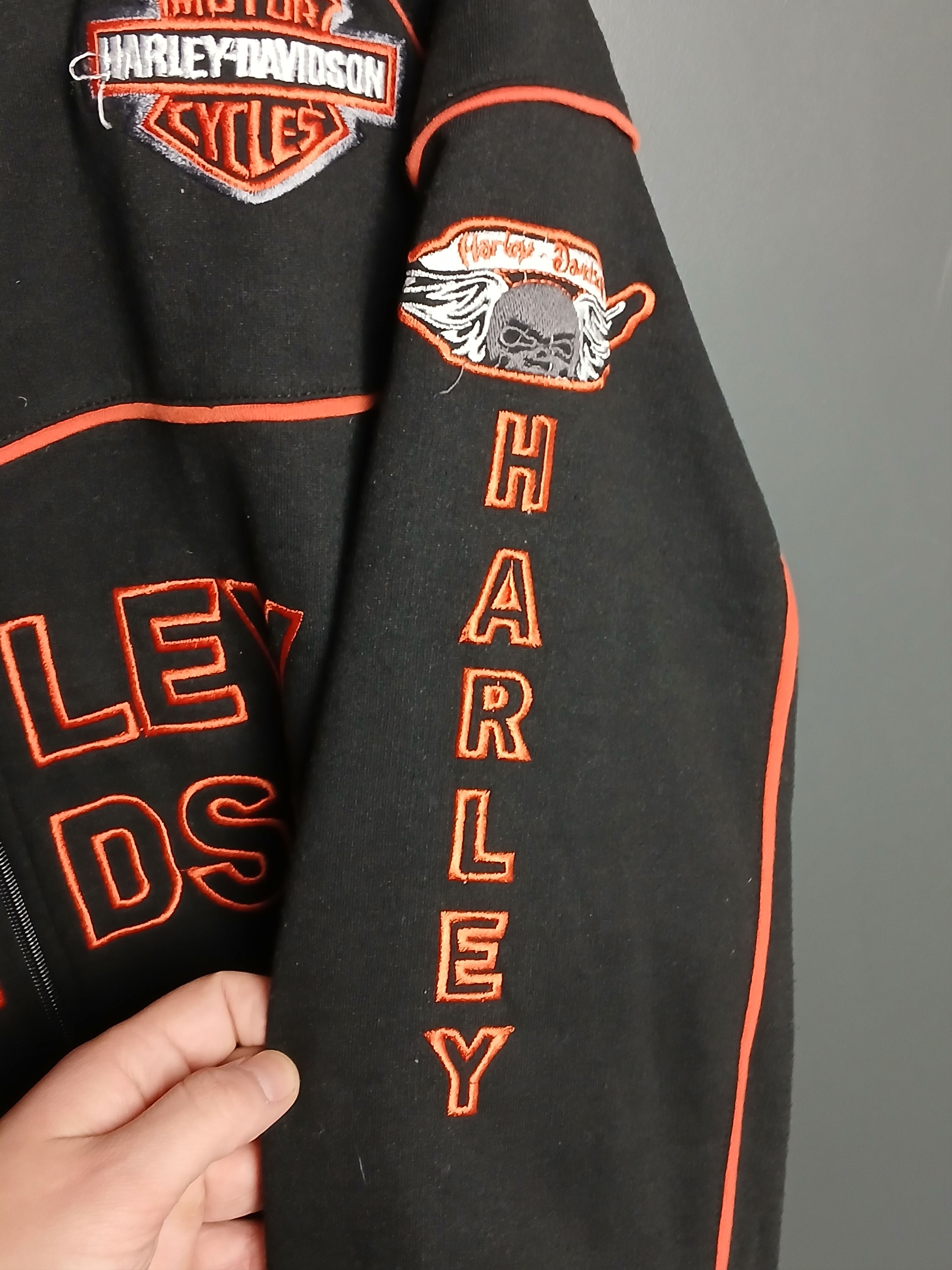 Harley Davidson Harley Davidson Racing Moto Jacket Size US M / EU 48-50 / 2 - 7 Thumbnail