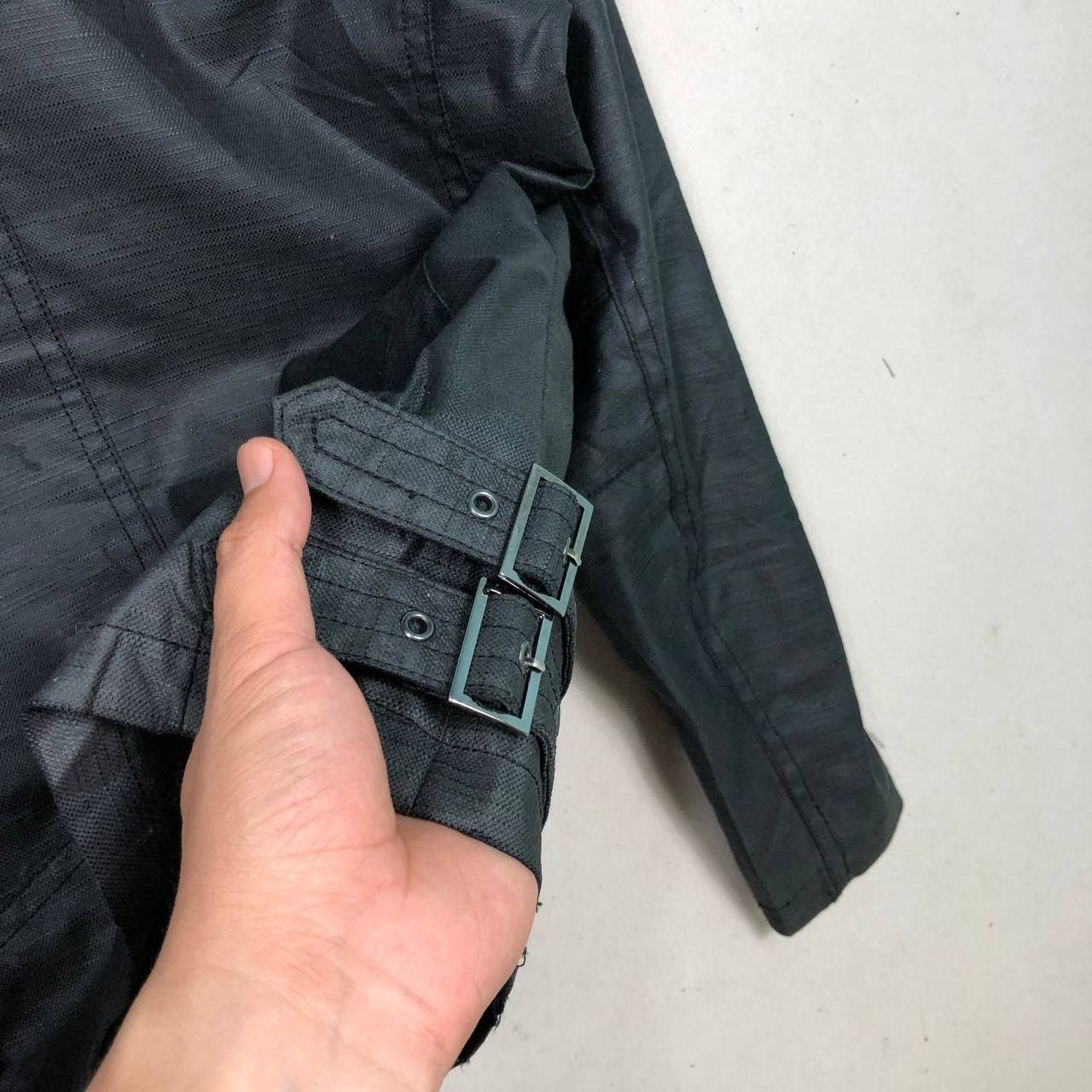 Tornado Mart Tornado Mart Japan Goth Ninja Bondage Zipper Jacket Size US M / EU 48-50 / 2 - 8 Thumbnail