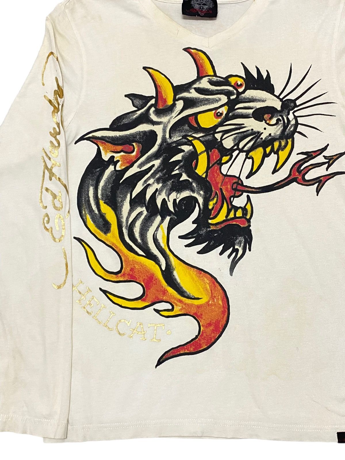 Christian Audigier × Ed Hardy Ed hardy Brand Design Hell Cat Christian Audigier Size US S / EU 44-46 / 1 - 3 Thumbnail