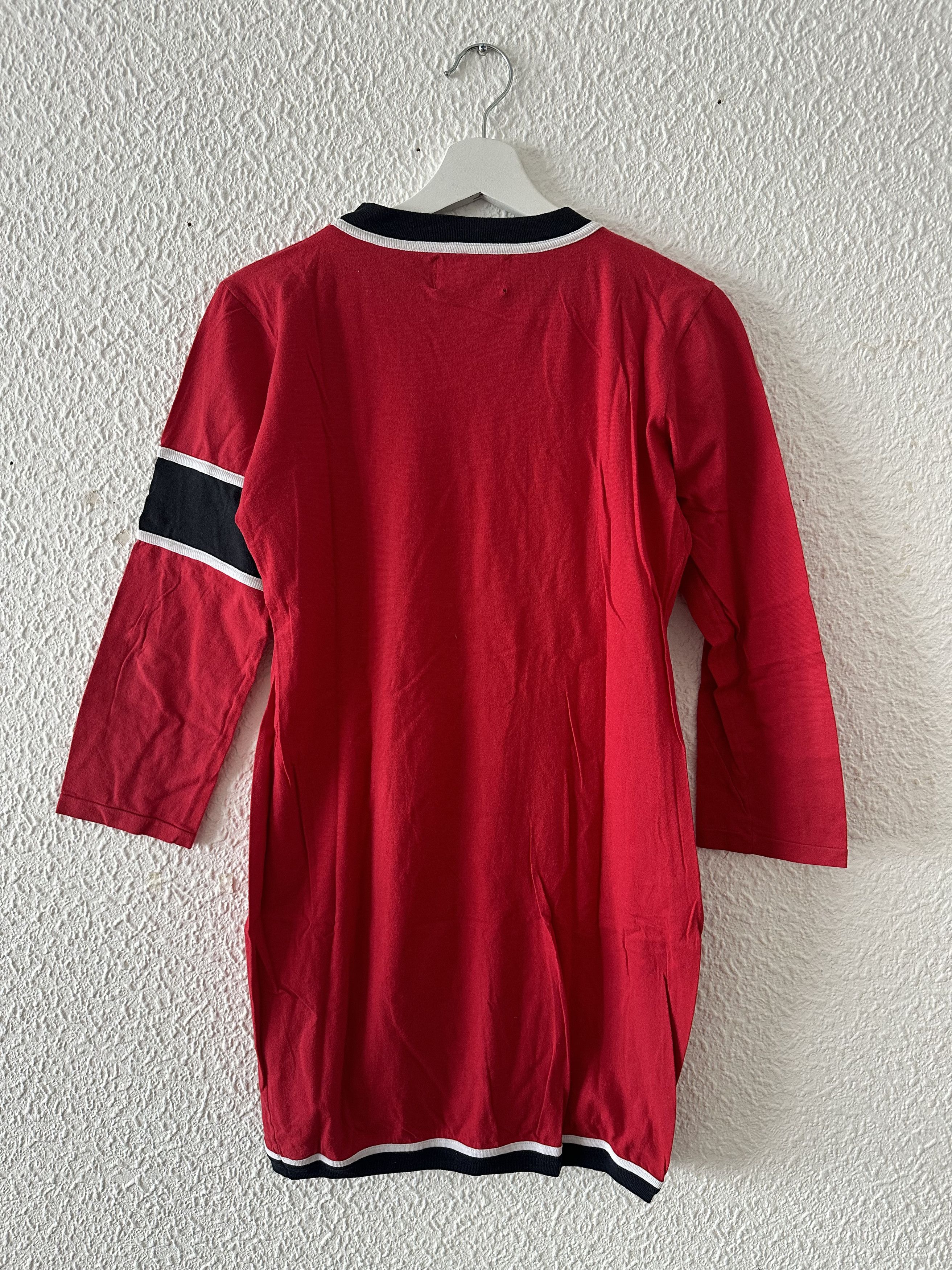 Walter Van Beirendonck 🧥 Early Archive Walter Van Beirendonck — Red Longsleeve Size US M / EU 48-50 / 2 - 2 Thumbnail