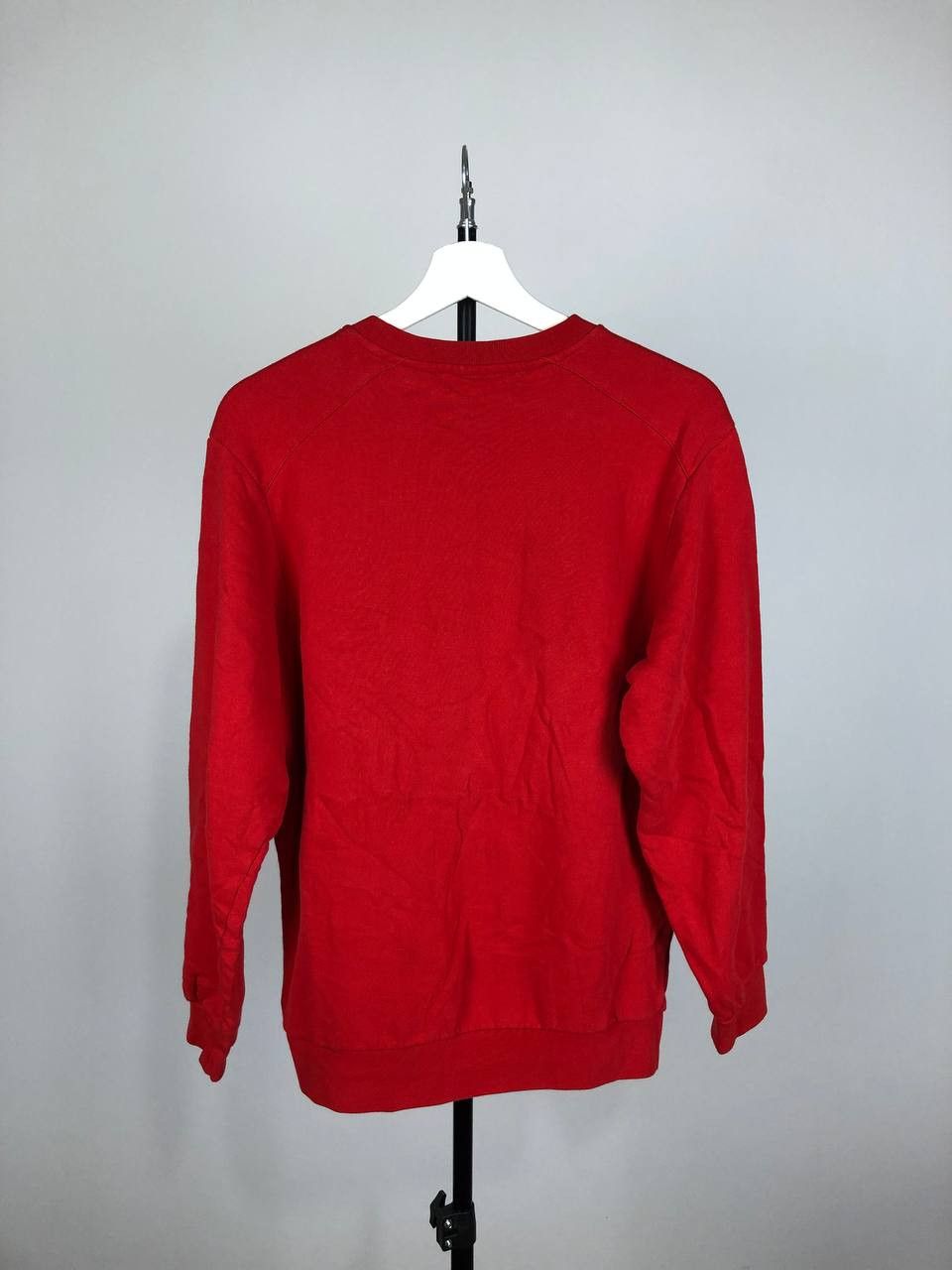 Adidas Adidas Sweatshirt Crewneck Vintage Center Logo size L Size US L / EU 52-54 / 3 - 7 Thumbnail