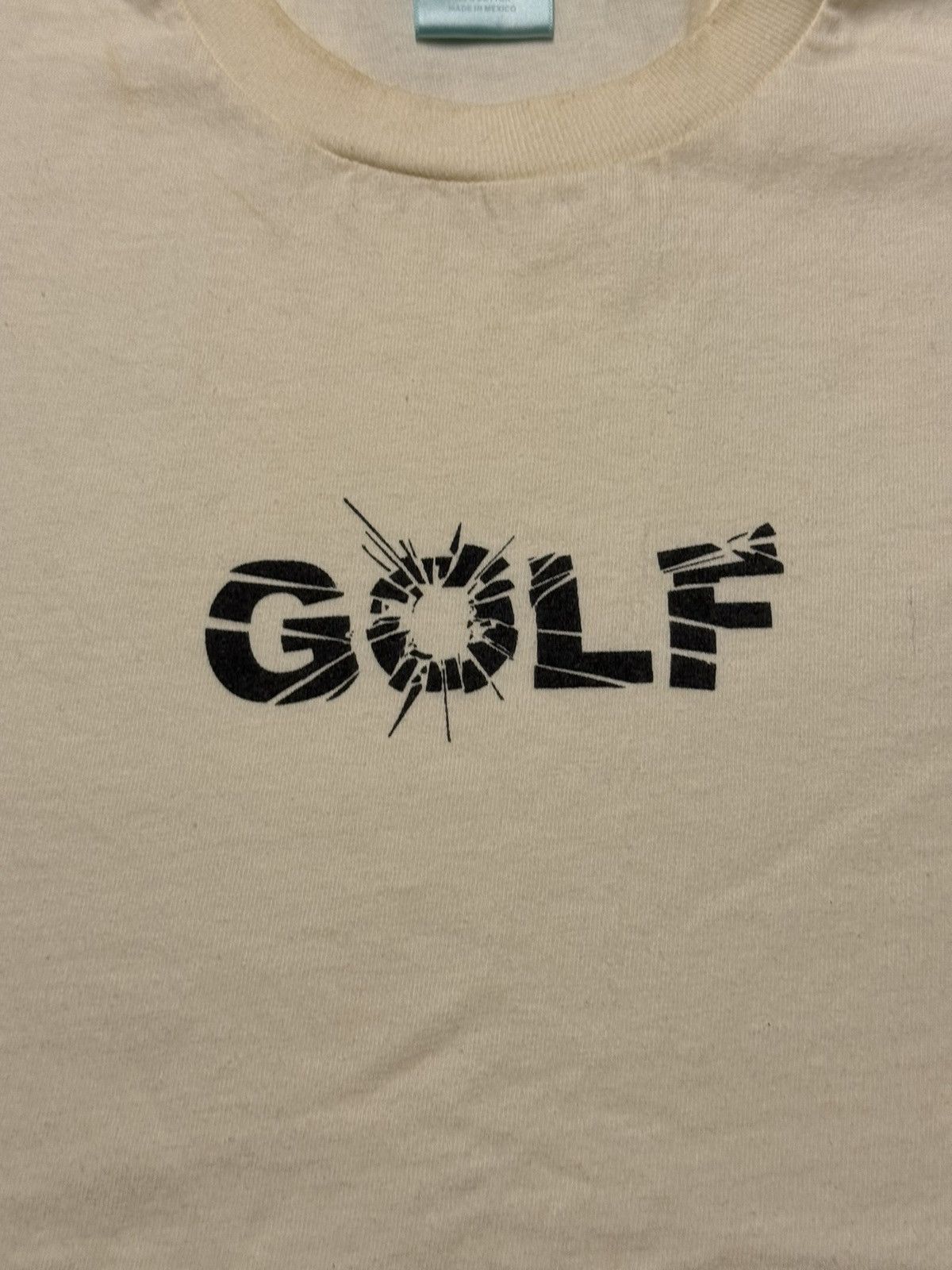 Golf Wang × Odd Future × Tyler The Creator Cream Golf Tee! Size US M / EU 48-50 / 2 - 2 Thumbnail