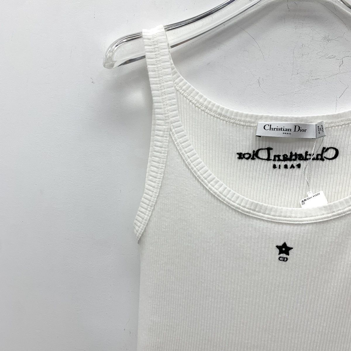 Prada Prada White Half Zip Long Sleeve Knit Sweater K26WX Size L / US 10 / IT 46 - 3 Thumbnail