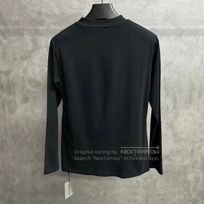 Balenciaga Balenciaga Black Ghost Print Longsleeve. Size US L / EU 52-54 / 3 - 2 Thumbnail