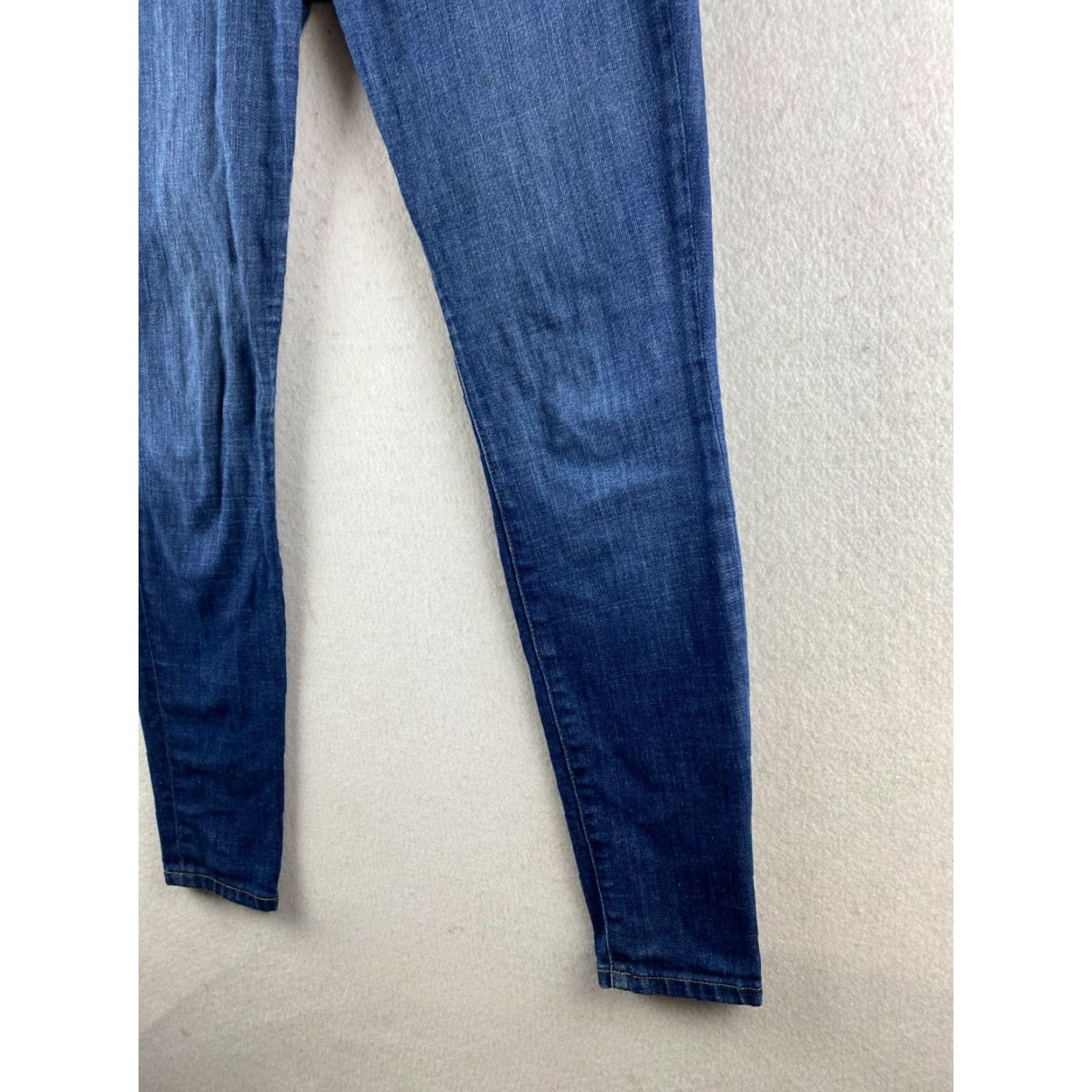 Vintage Joe's Jeans Jeans Womens 27 Blue Amalie Petite Skinny Distressed Denim Pockets 5-Pocket Blue Jeans Womens Petites Modern Denim Distressed Pockets 27 Size 27" / US 4 / IT 40 - 5 Thumbnail