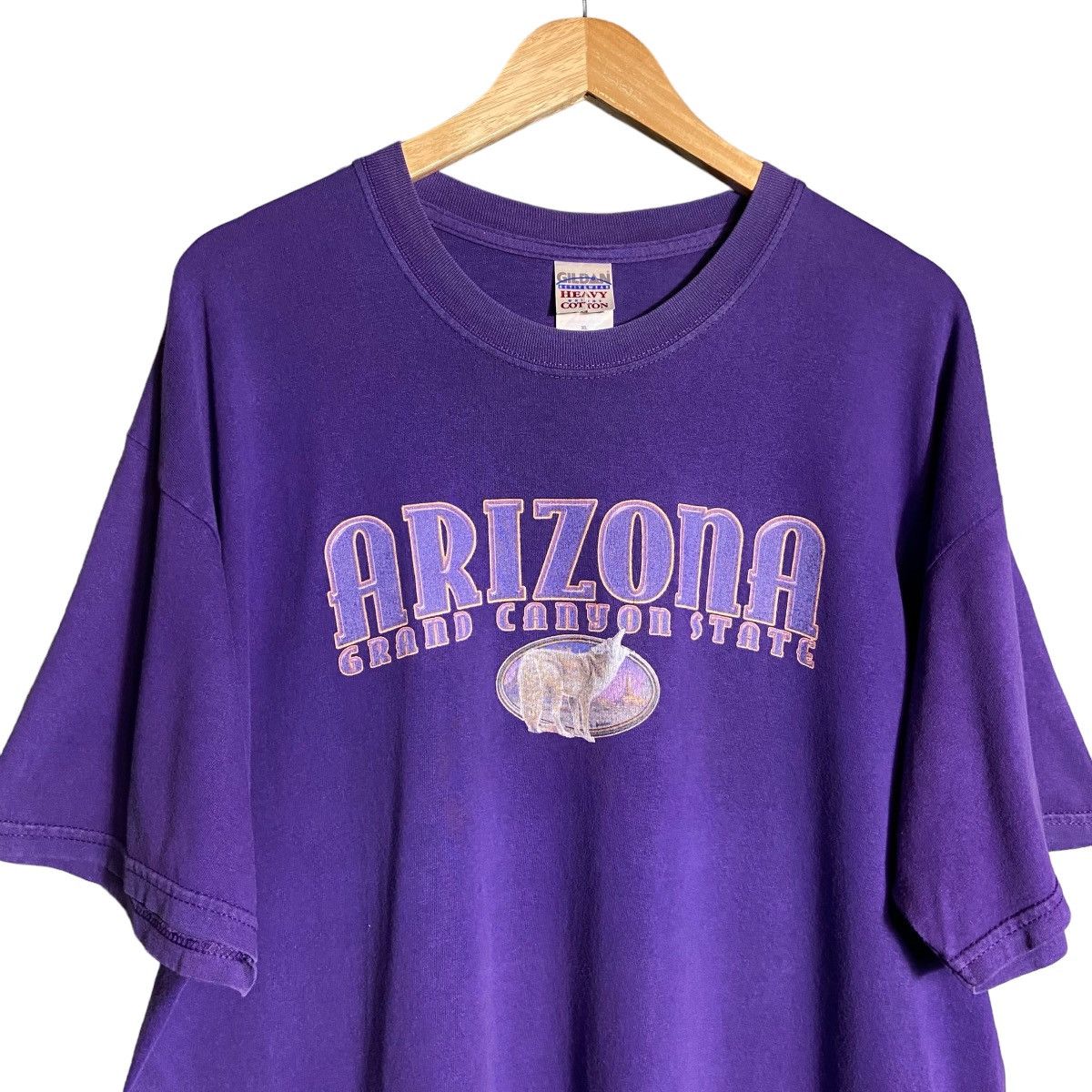 Vintage Vintage Arizona Grand Canyon State Graphic Tee Size US XL / EU 56 / 4 - 1 Thumbnail