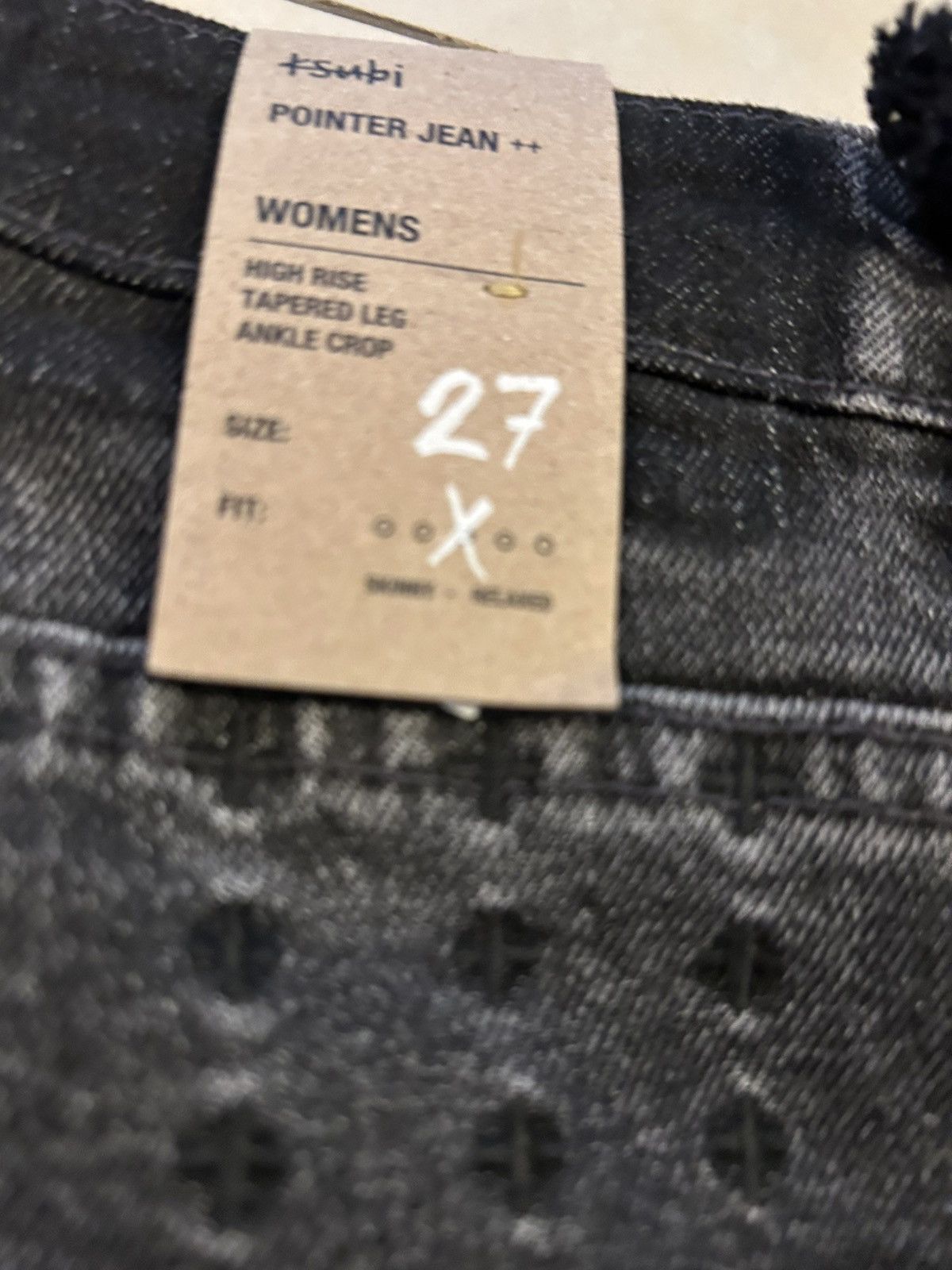 Ksubi Ksubi Straight Black Jeans Size 27" / US 4 / IT 40 - 5 Thumbnail