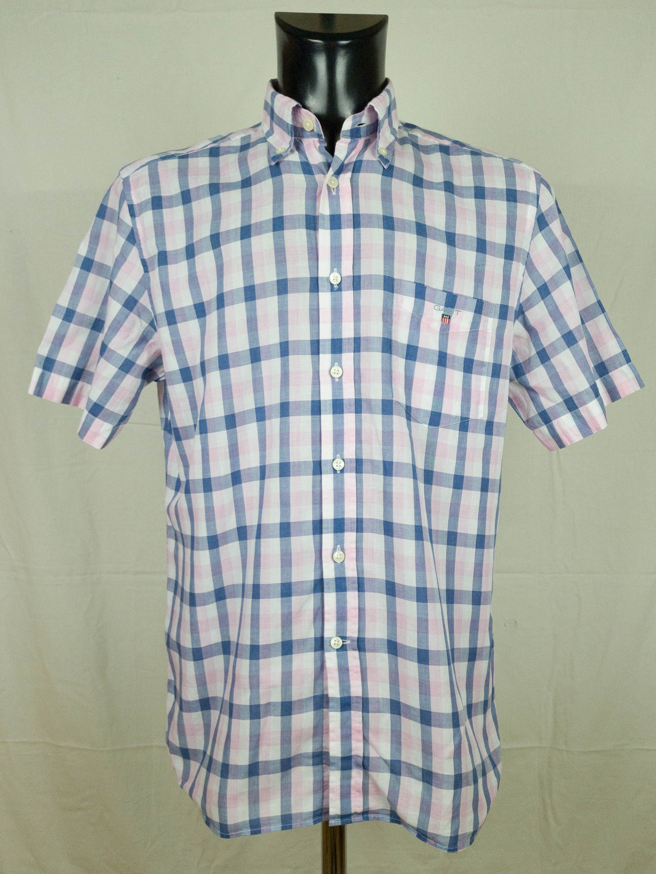Gant GANT SHIRT SHORT SLEEVE COTTON SIZE M EXCL Size US M / EU 48-50 / 2 - 1 Thumbnail