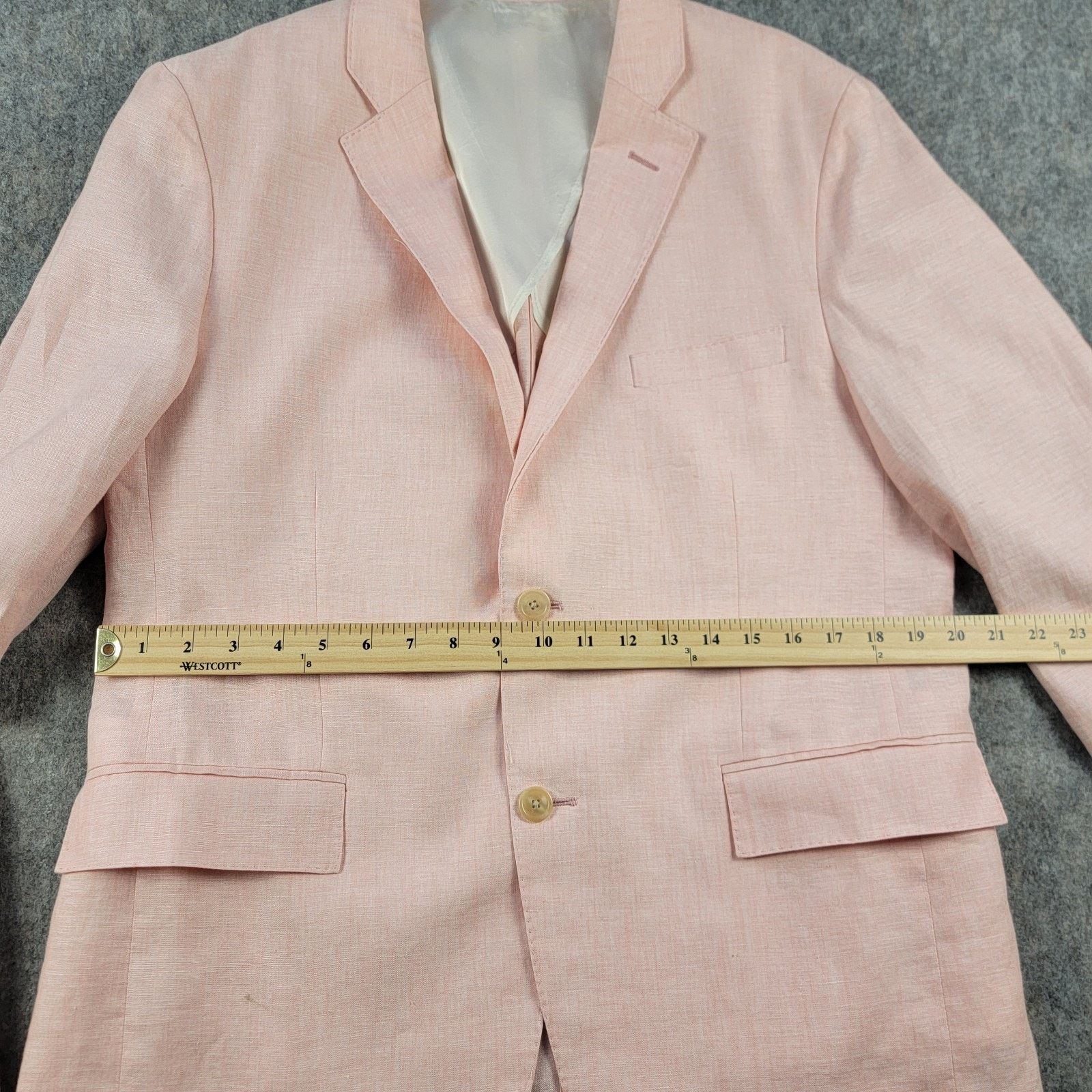 Todd Snyder Todd Snyder 100% Linen Blazer Sport Coat *Read* Size 42R - 7 Thumbnail