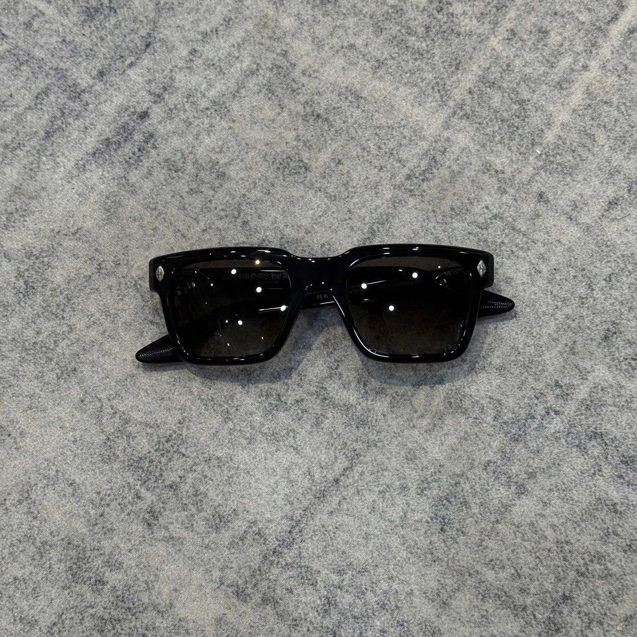 Chrome Hearts CHROME HEARTS HALLLAMANASS BLACK Size ONE SIZE - 7 Thumbnail