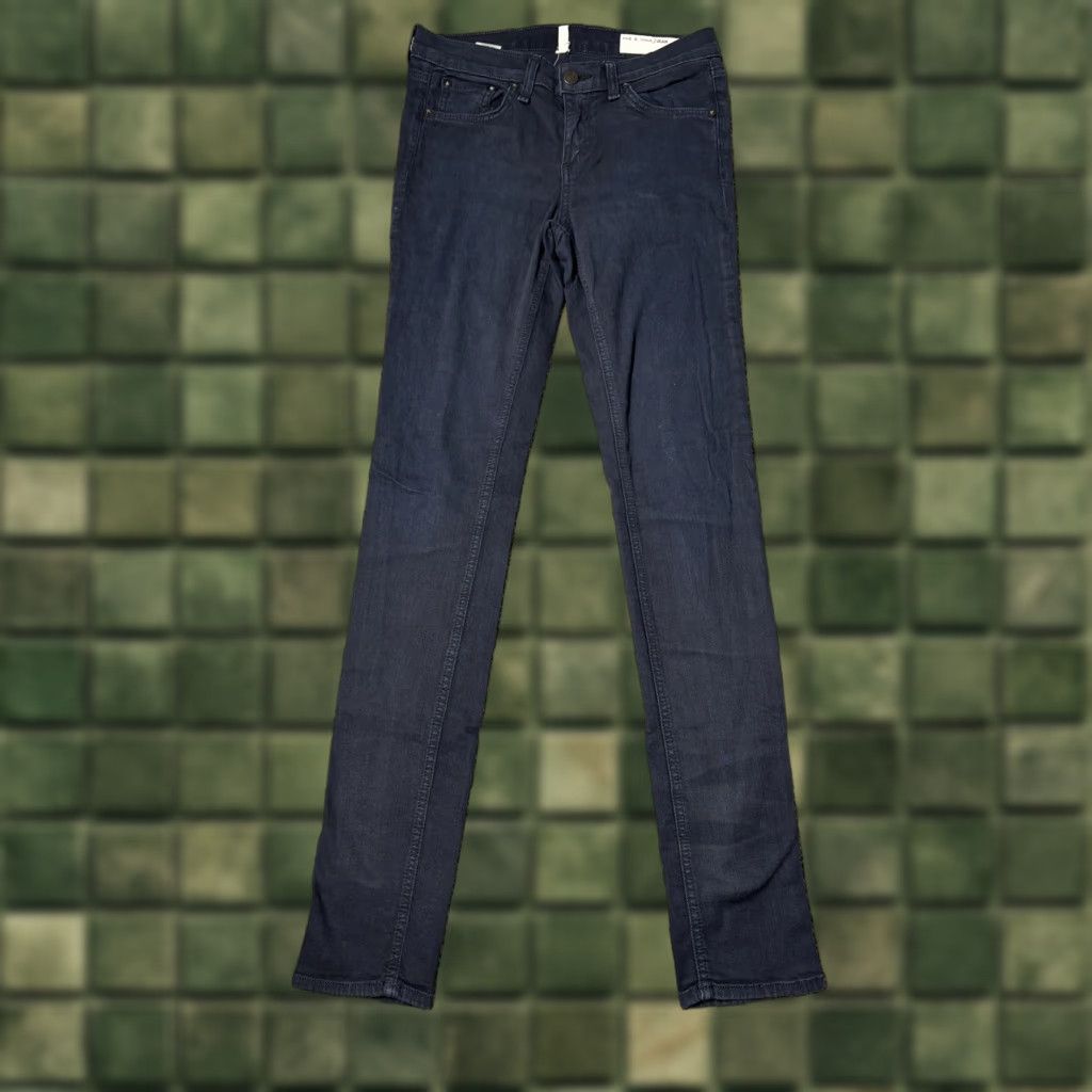 Rag & Bone **Rag & Bone Jeans Women's 26 Black Cotton Mid-Rise Skinny Leg** User: **Rag & Bone Jeans Women's 26 Black Cotton Mid-Rise Skinny Leg** Size 26" / US 2 / IT 38 - 1 Thumbnail
