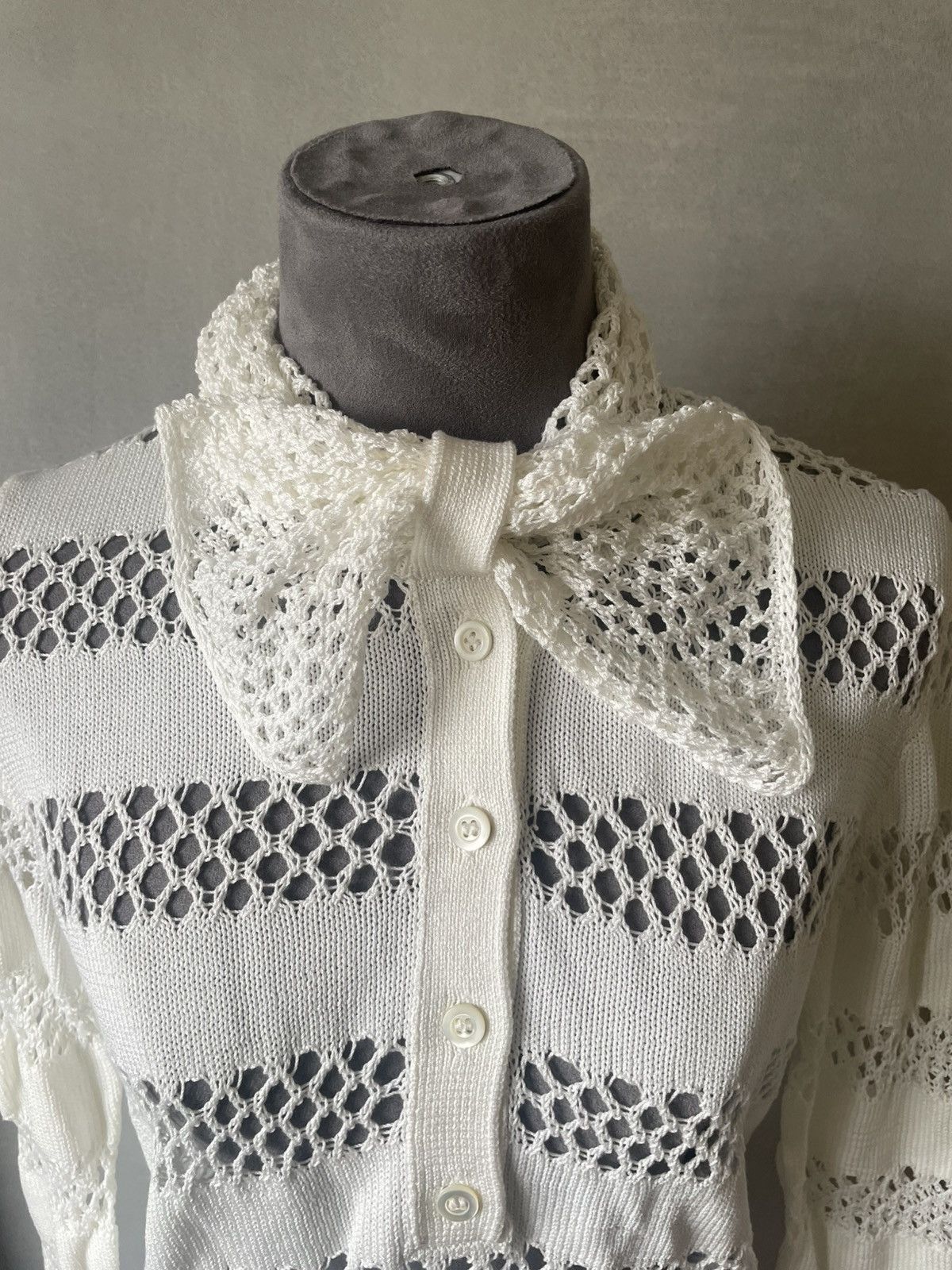 Dior CHRISTIAN DIOR BLOUSE PERFECT CONDITION Size XS / US 0-2 / IT 36-38 - 2 Thumbnail