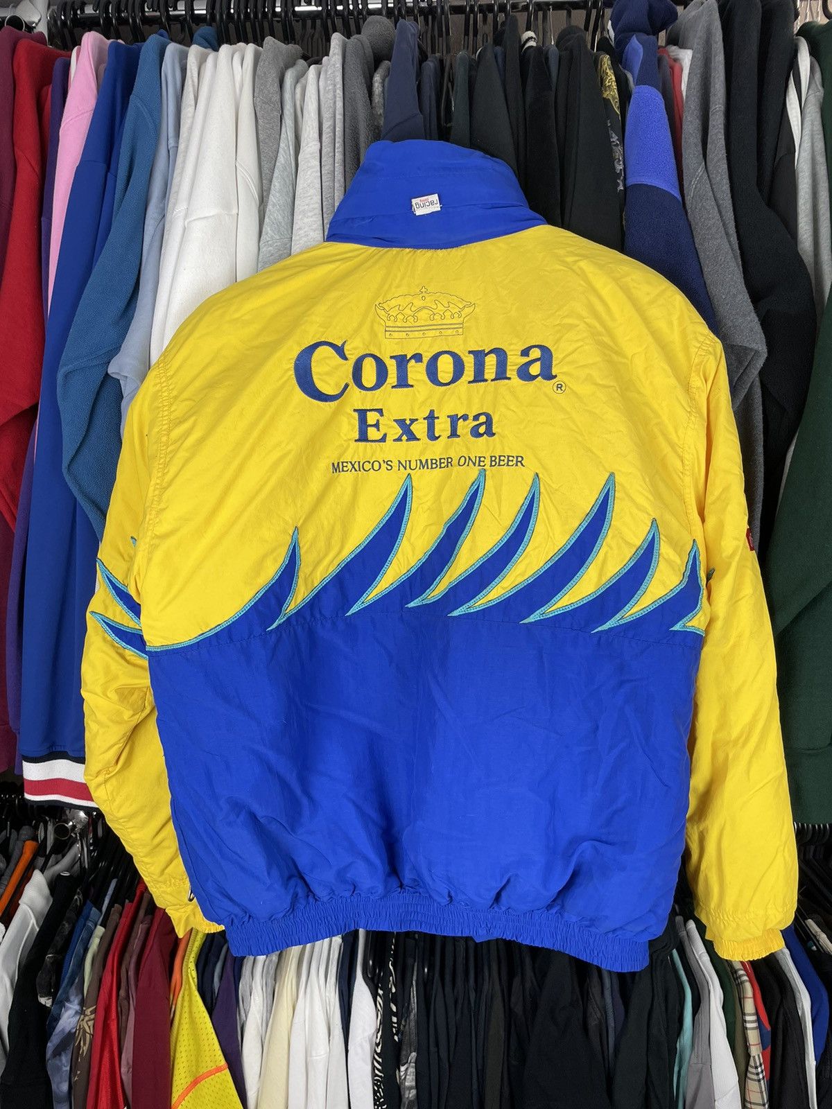 Ferrari × Vintage Ferrari jacket racing corona extra cap wear vintage 90s Size US XL / EU 56 / 4 - 2 Thumbnail