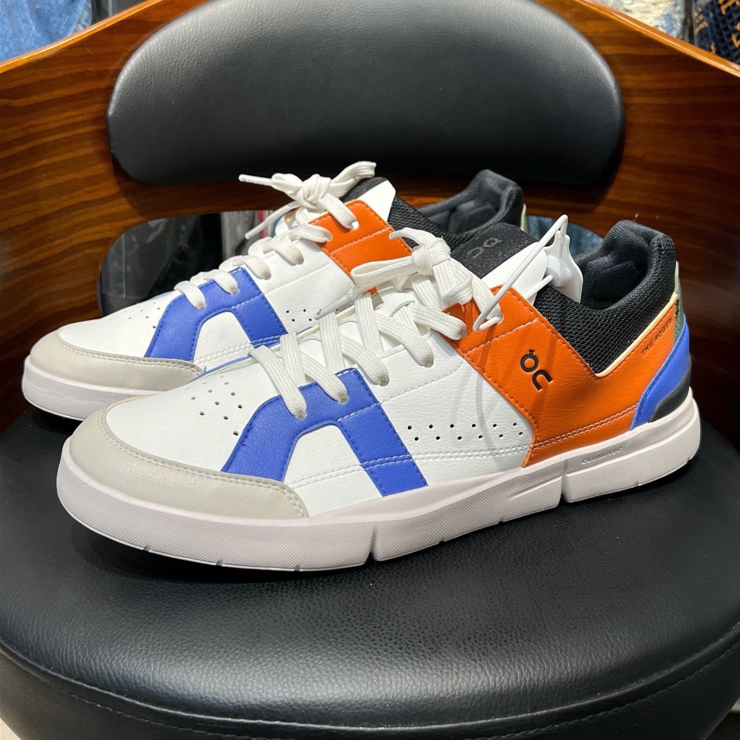 On On Collab Blue Lowtop Sneakers 44.5 Men Size US 11 / EU 44 - 1 Thumbnail
