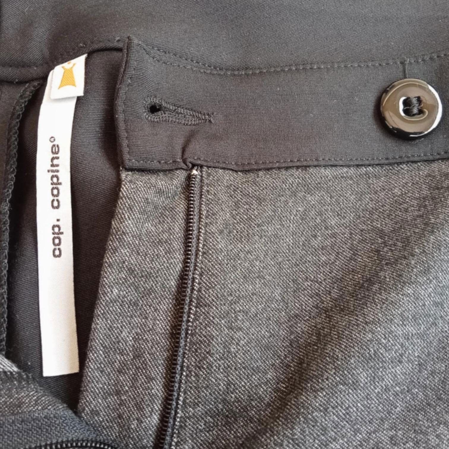 Cop Copine The Cop Copine Double Fabric Pants Size 36" / US 14 / IT 50 - 4 Thumbnail