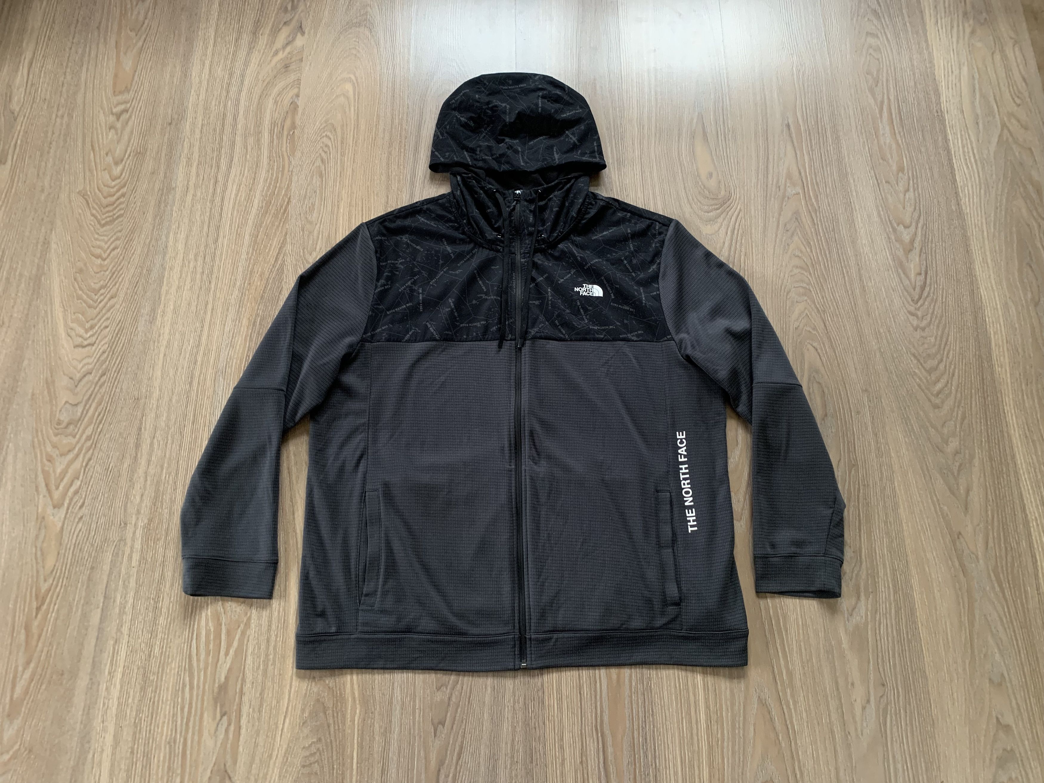 The North Face The North Face Black Train Logo Overlay Dressinn Jacket Size US XXL / EU 58 / 5 - 1 Thumbnail