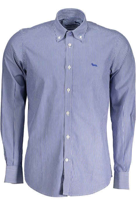 Harmont & Blaine Yellow Cotton Polo Shirt main image 1
