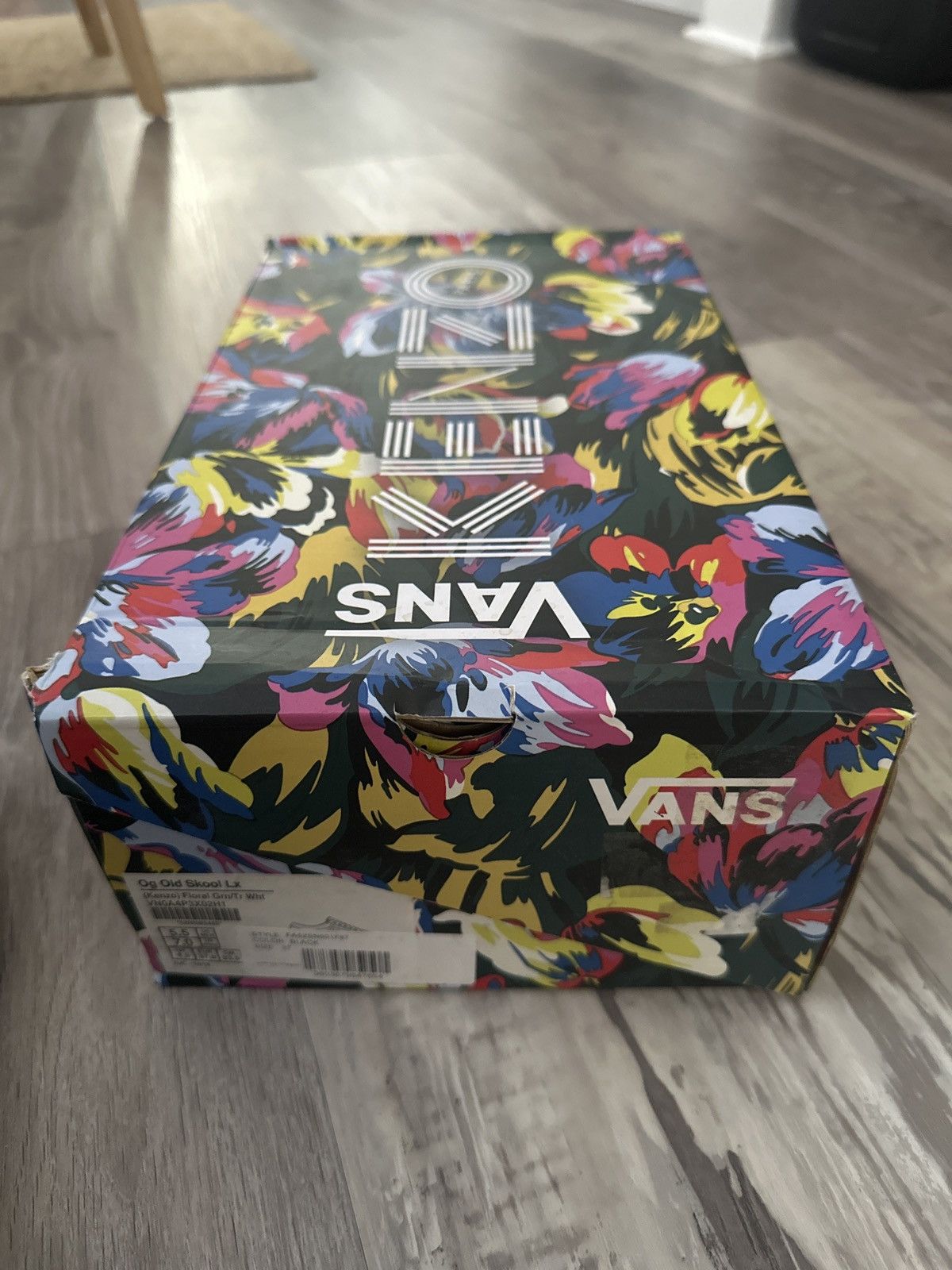 Kenzo x Vans Old Skool