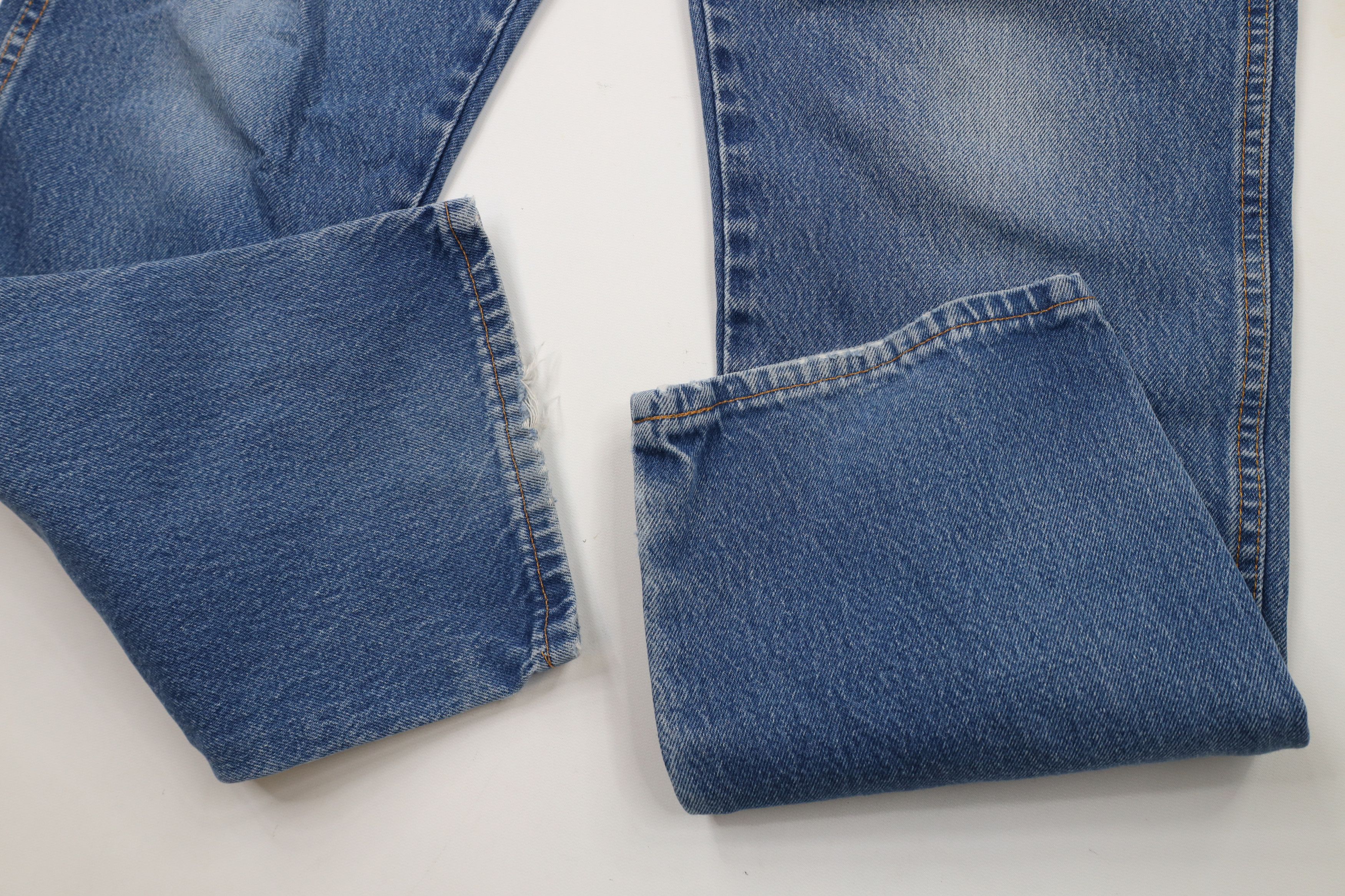 Dickies × Vintage Vintage Dickies Relaxed Fit Wide Leg Denim Jeans Blue Size US 36 / EU 52 - 5 Thumbnail