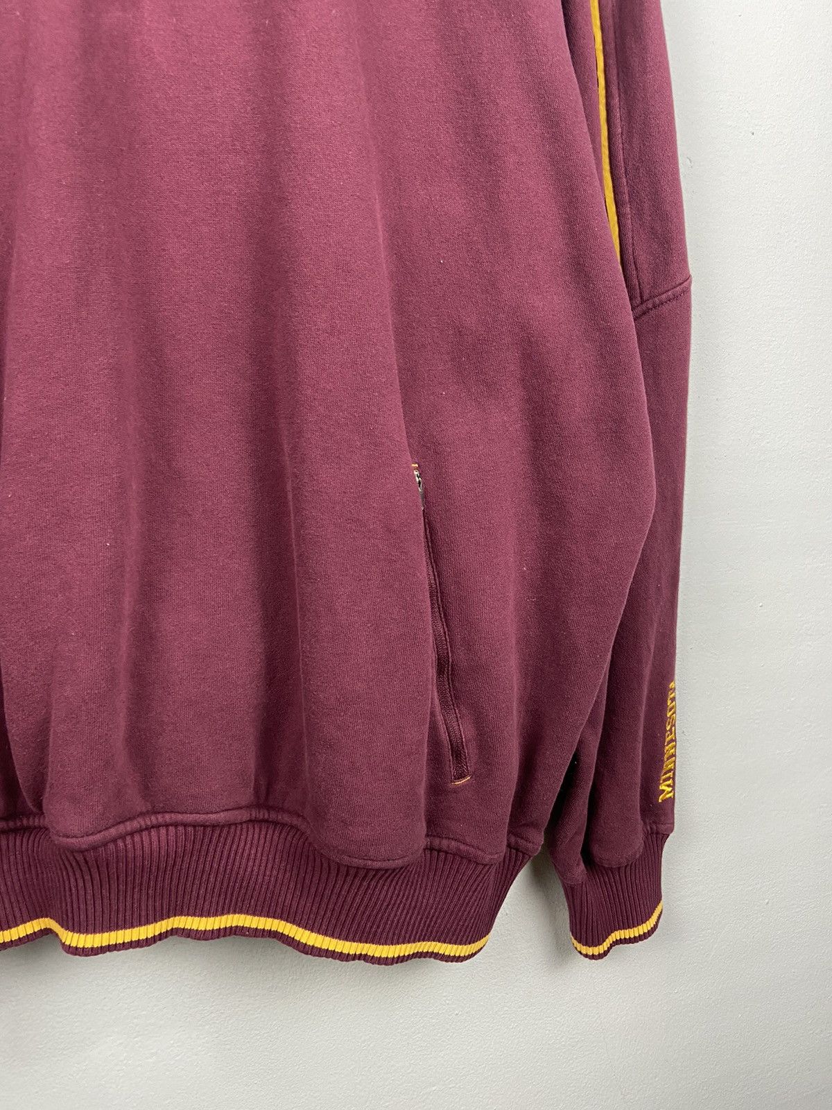 Vintage Vintage Nike Half Zipper Pull Over Jumper Size US XL / EU 56 / 4 - 5 Thumbnail