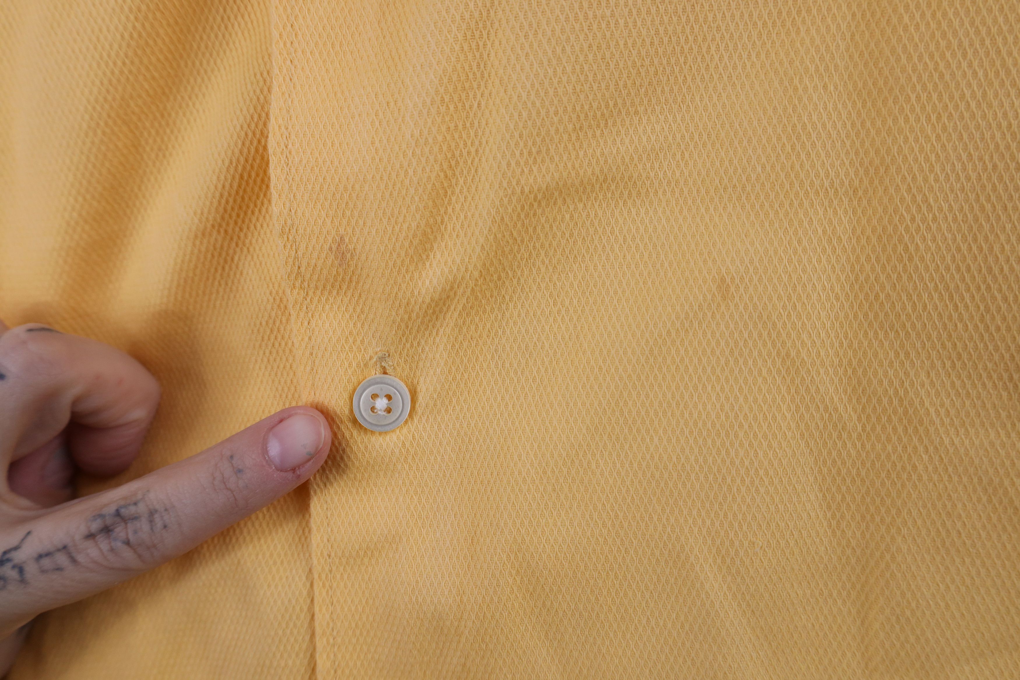 Nautica × Vintage Vintage 90s Nautica Spell Out Golf Short Sleeve Button Shirt Size US L / EU 52-54 / 3 - 5 Thumbnail