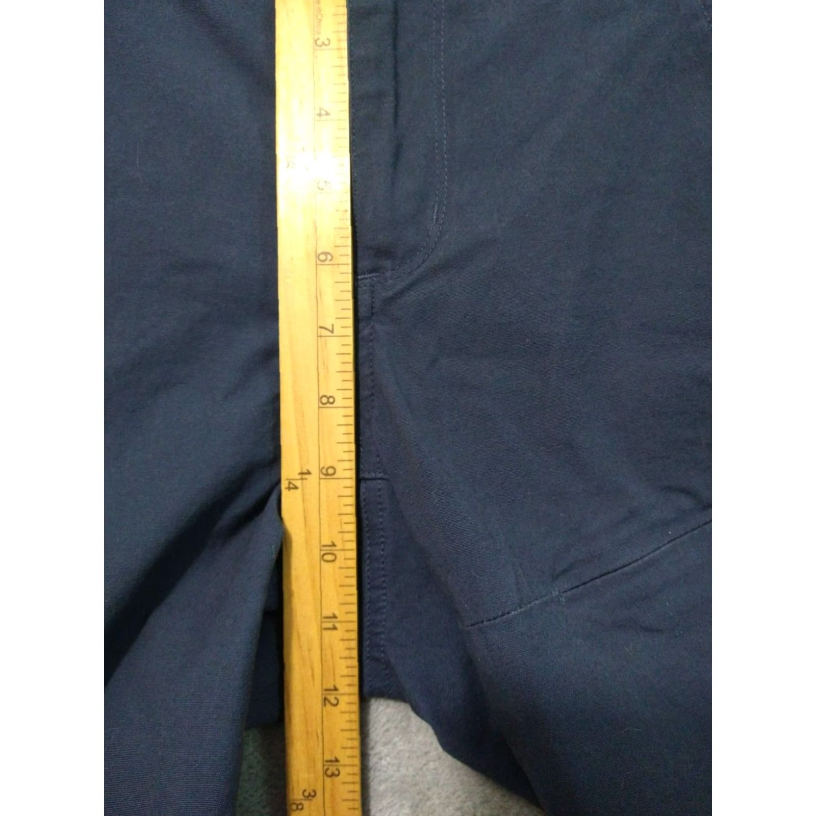 Duluth Trading Company Duluth Trading Womens 4 Navy Blue Rootstock Gardening Joggers Mid Rise Stretch Size 27" / US 4 / IT 40 - 4 Thumbnail