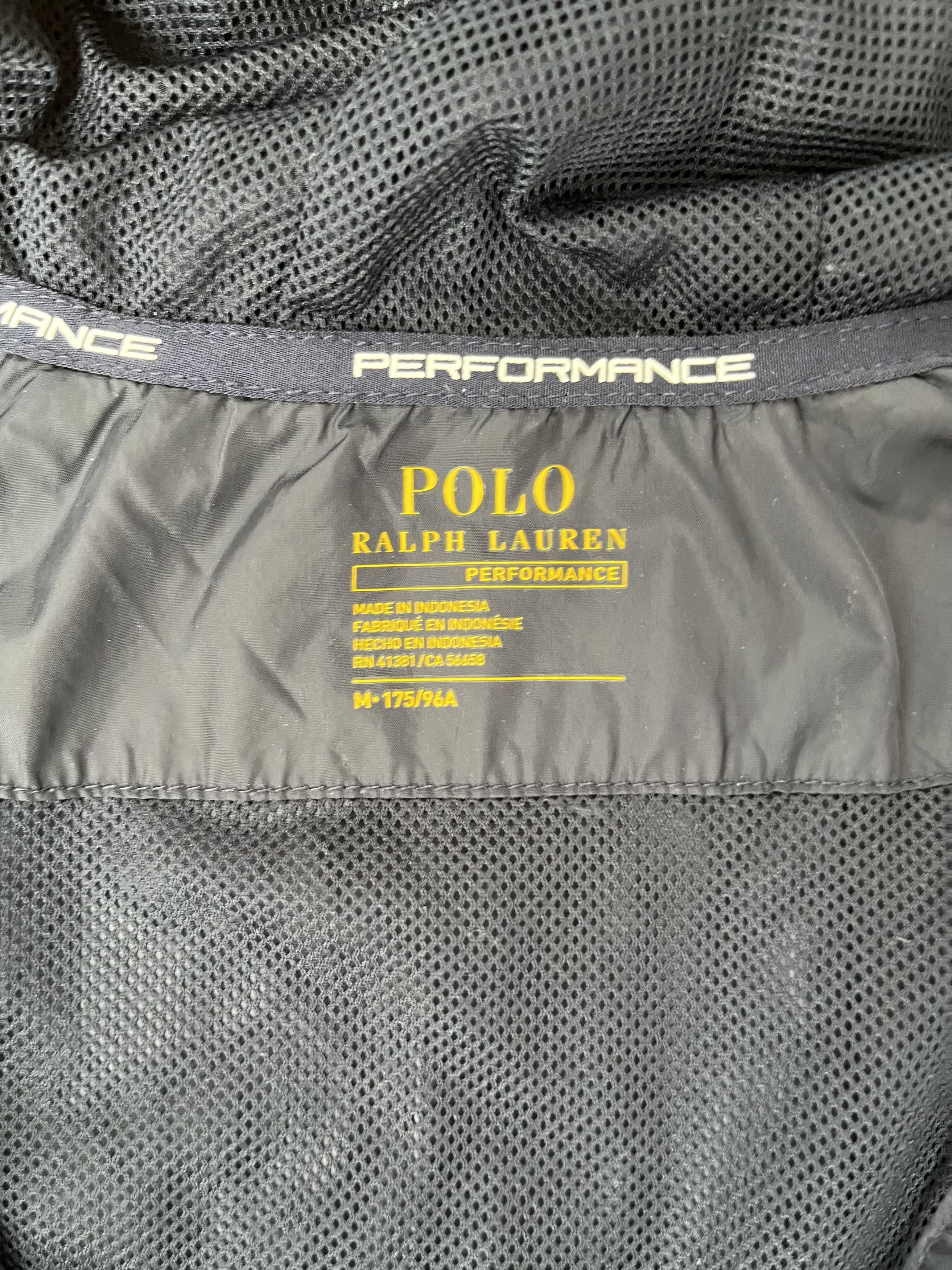 Polo Ralph Lauren Polo Ralph Lauren RL-67 Performance Windbreaker Jacket Navy Size US M / EU 48-50 / 2 - 4 Thumbnail