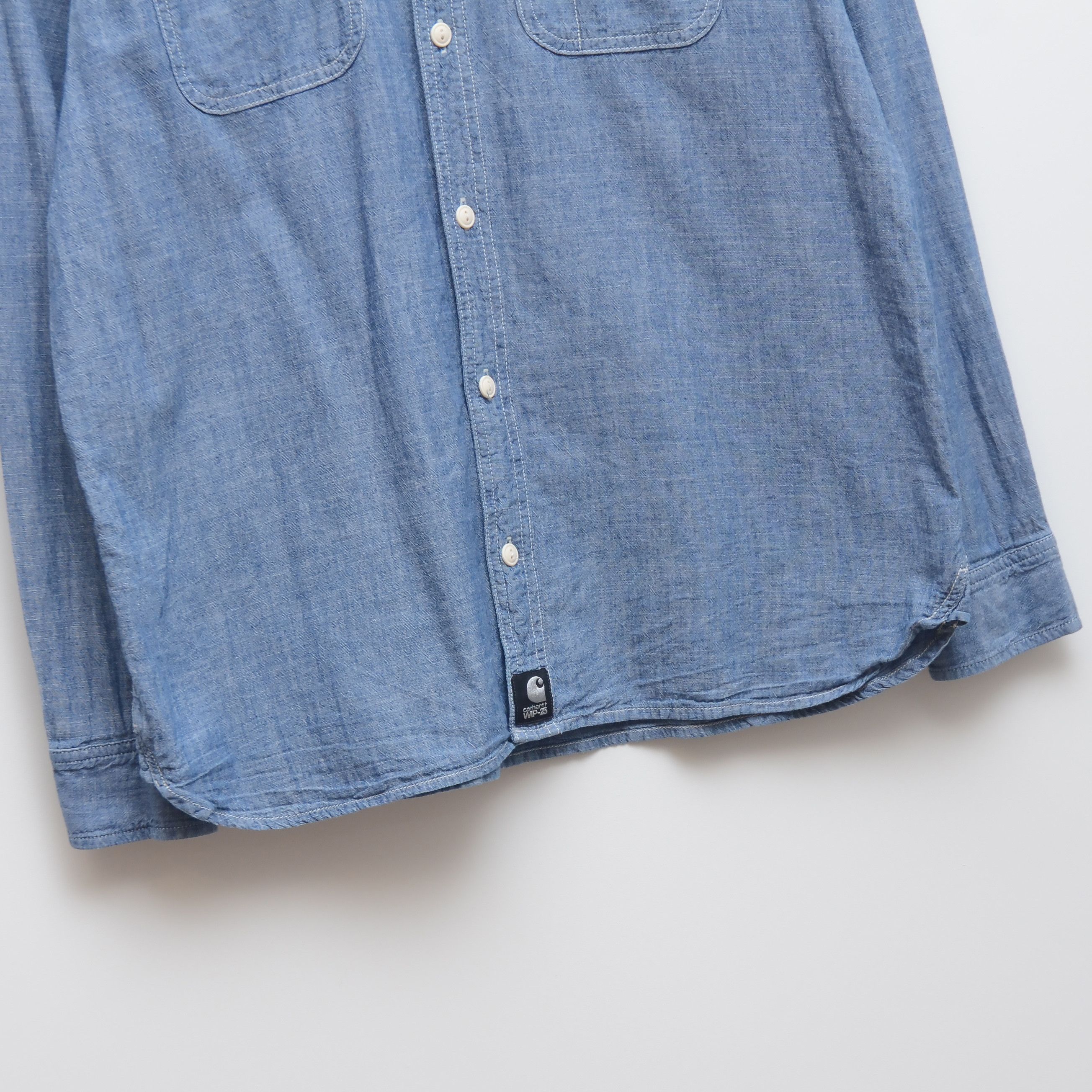 Carhartt Wip Carhartt WIP - 25 Clink Shirt Denim Worker Limited Unisex Size US M / EU 48-50 / 2 - 3 Thumbnail