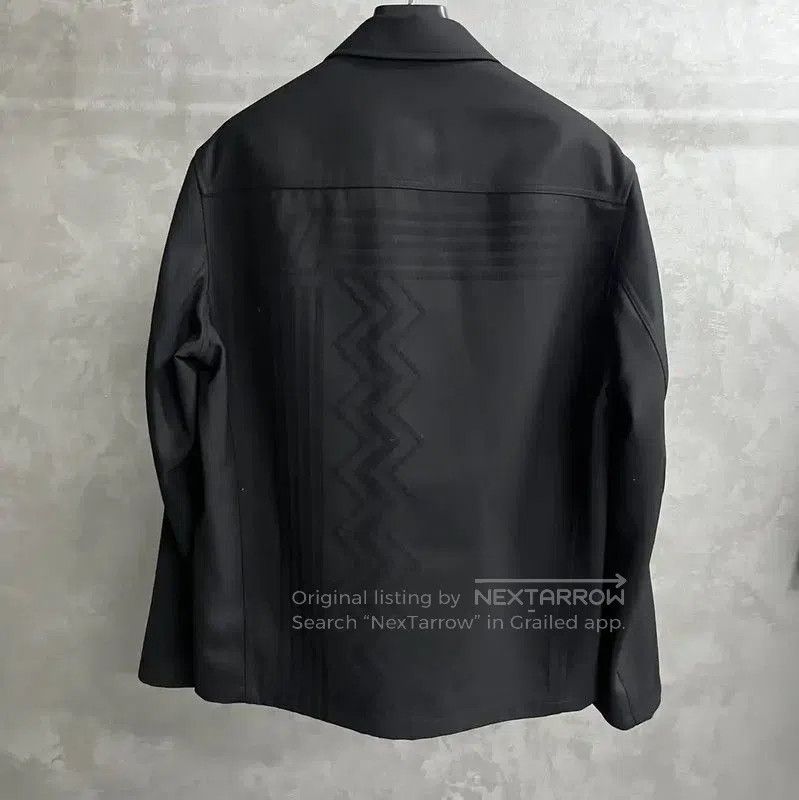 Louis Vuitton Louis Vuitton Black Men's Long Sleeve Shirt . Size US L / EU 52-54 / 3 - 2 Thumbnail