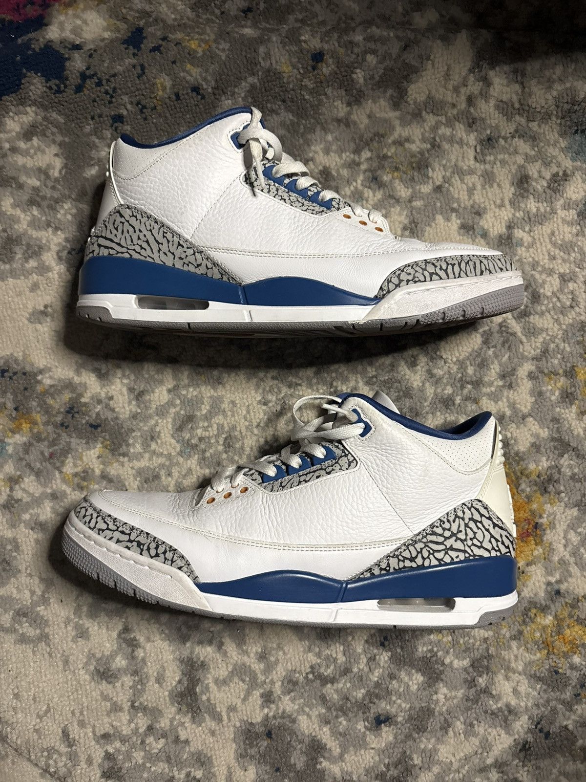 Air Jordan Retro 3 Wizards size 12
